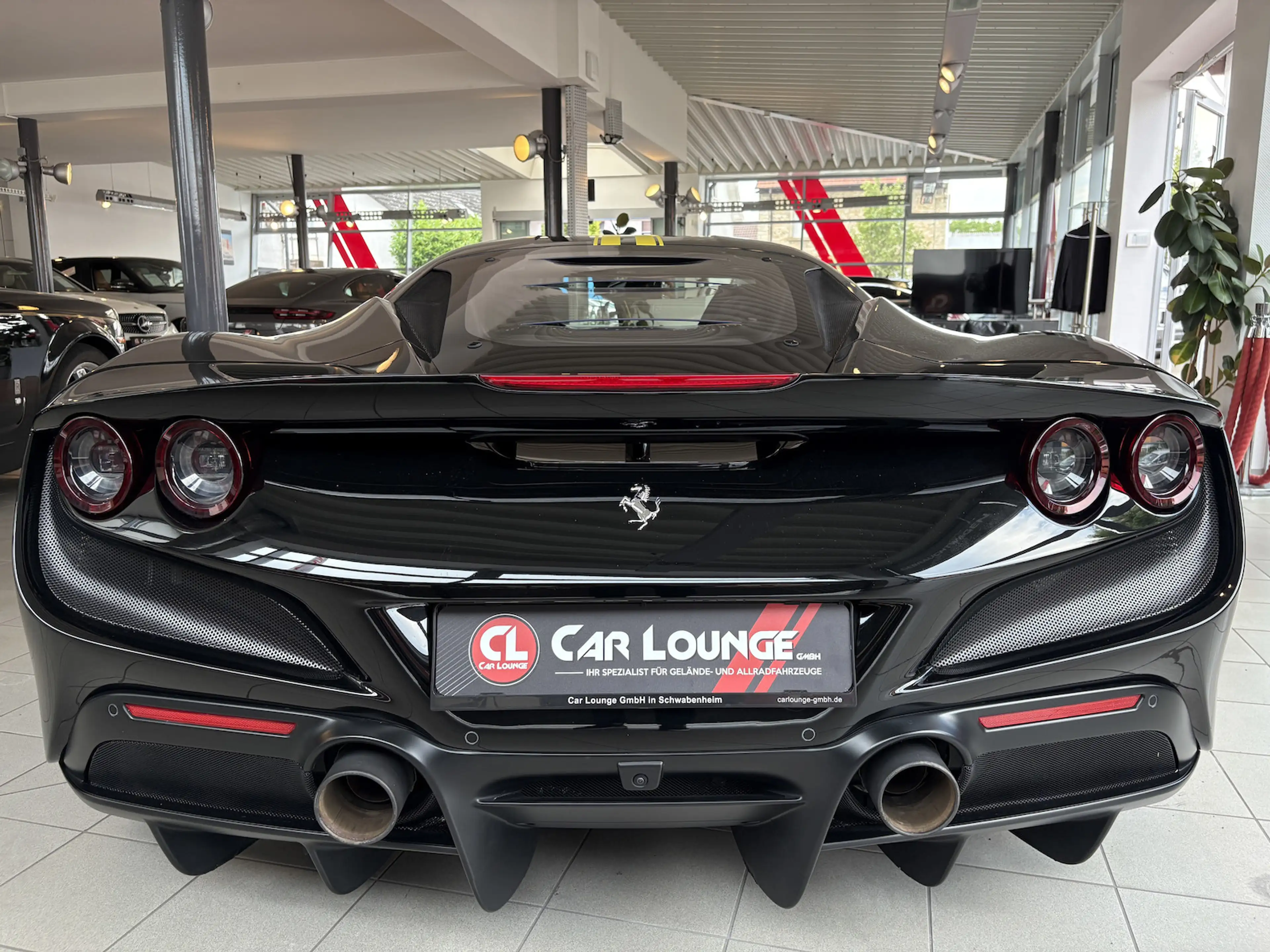 Ferrari F8 Tributo Racing|Lift|Carbon|Service neu|Garantie — photo 13
