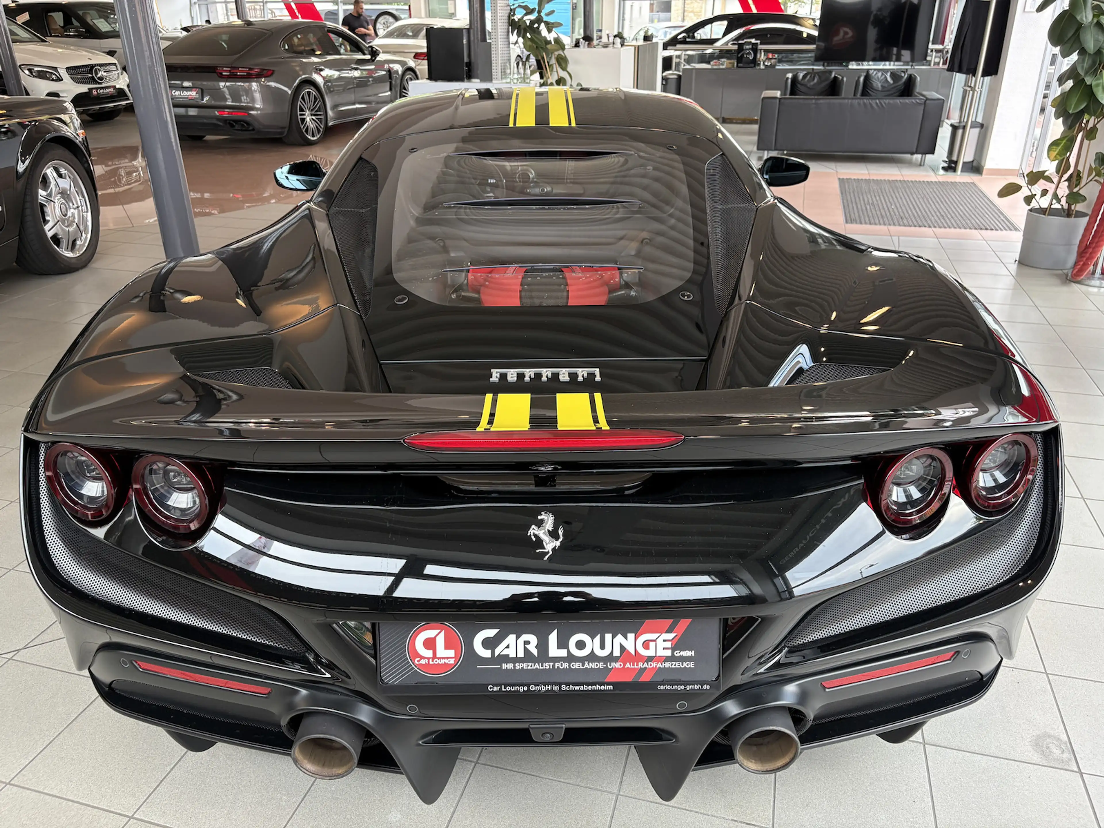 Ferrari F8 Tributo Racing|Lift|Carbon|Service neu|Garantie — photo 14