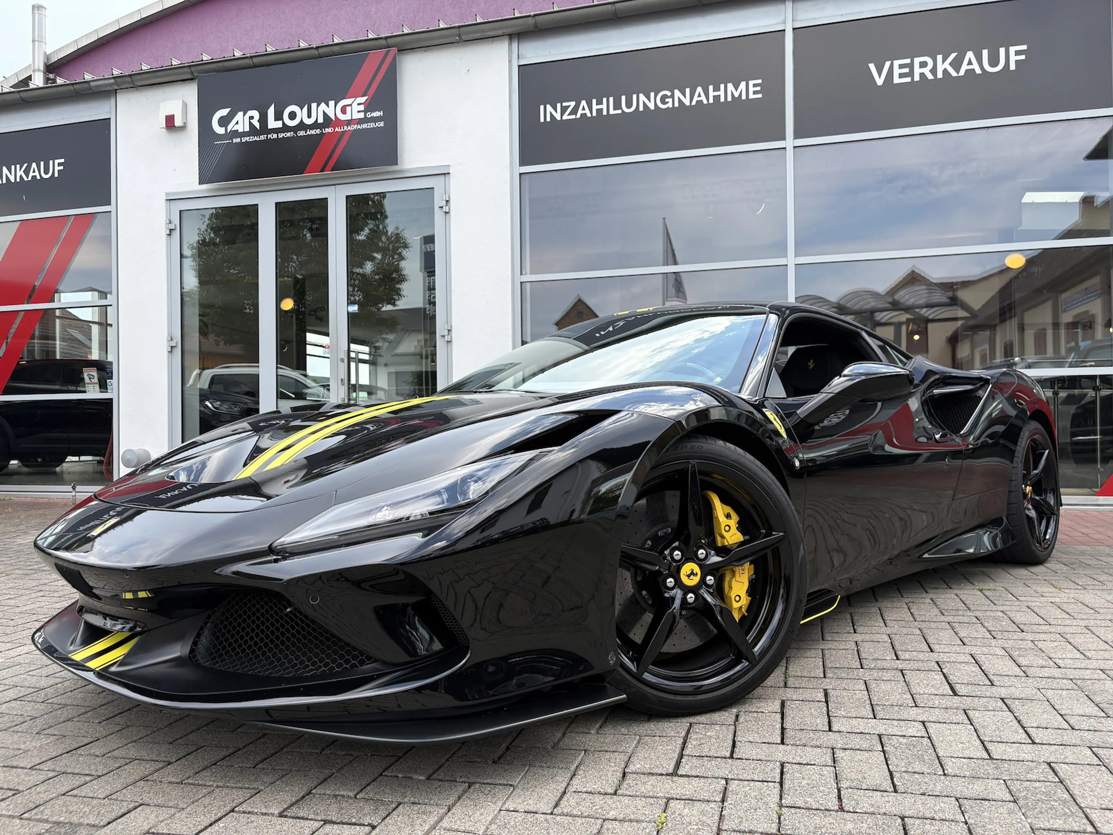 Ferrari F8 Tributo Racing|Lift|Carbon|Service neu|Garantie — photo 3