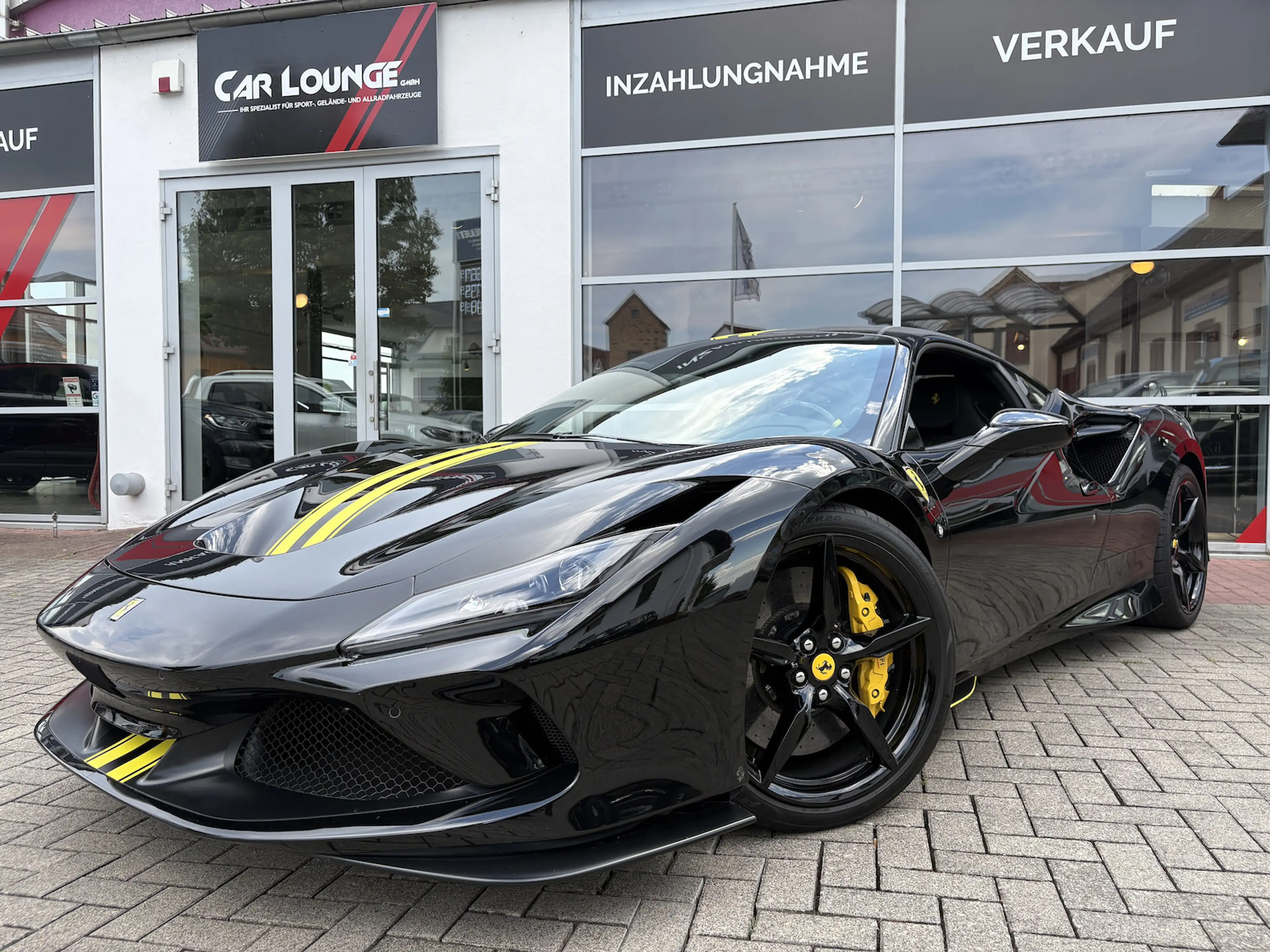 Ferrari F8 Tributo Racing|Lift|Carbon|Service neu|Garantie — photo 4