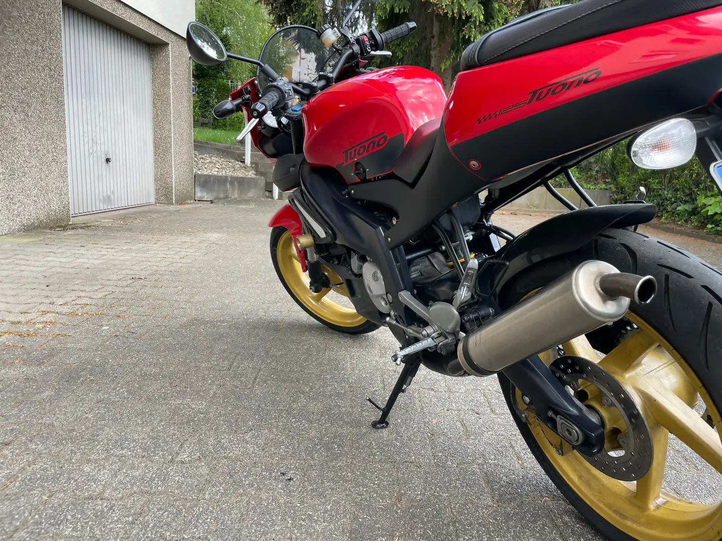 Aprilia Tuono RS 125 - 30 PS Червоний - 2