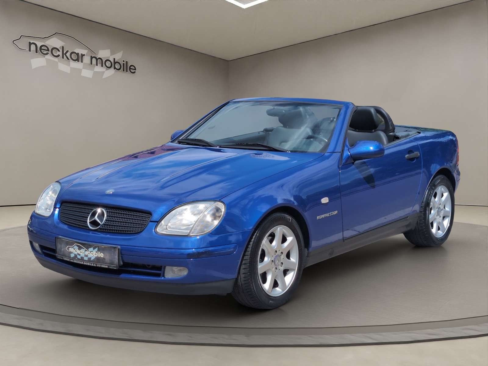 Second hand Mercedes Benz Slk-Class 230 Kompressor
