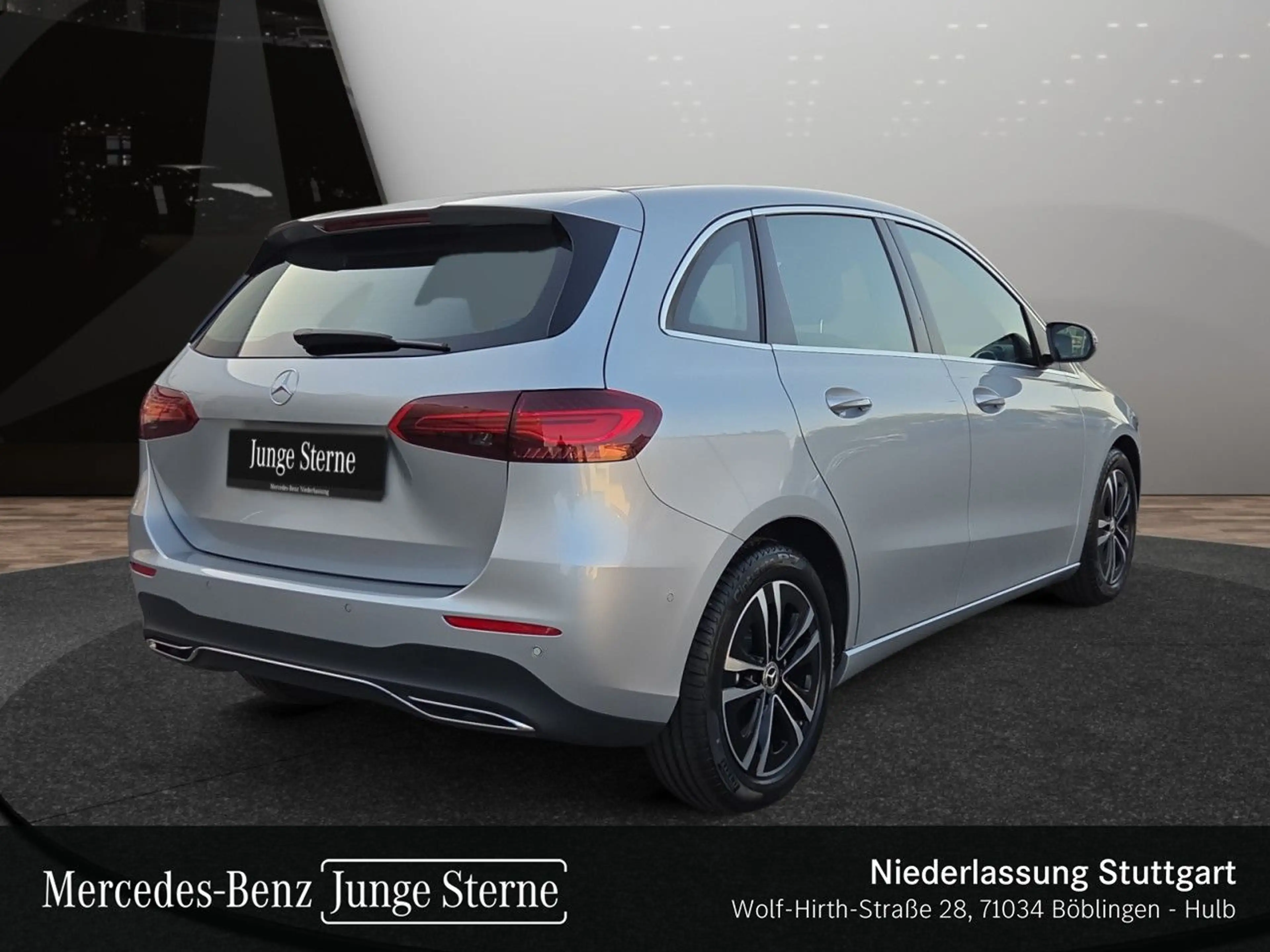 Mercedes-Benz B 200 PROGRESSIVE+AHK+LED+KAMERA+TOTW+7G — photo 6