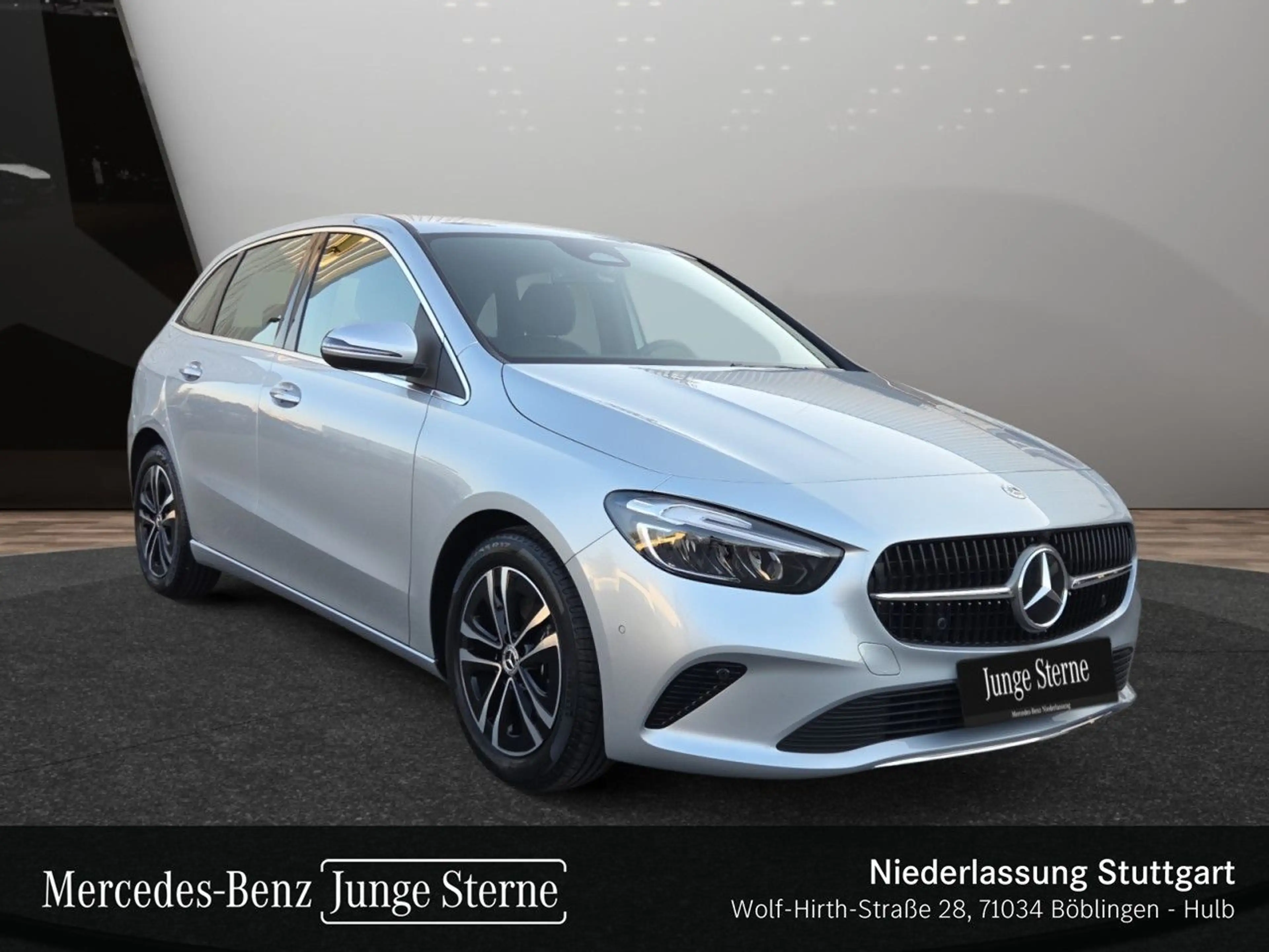 Mercedes-Benz B 200 PROGRESSIVE+AHK+LED+KAMERA+TOTW+7G — photo 4