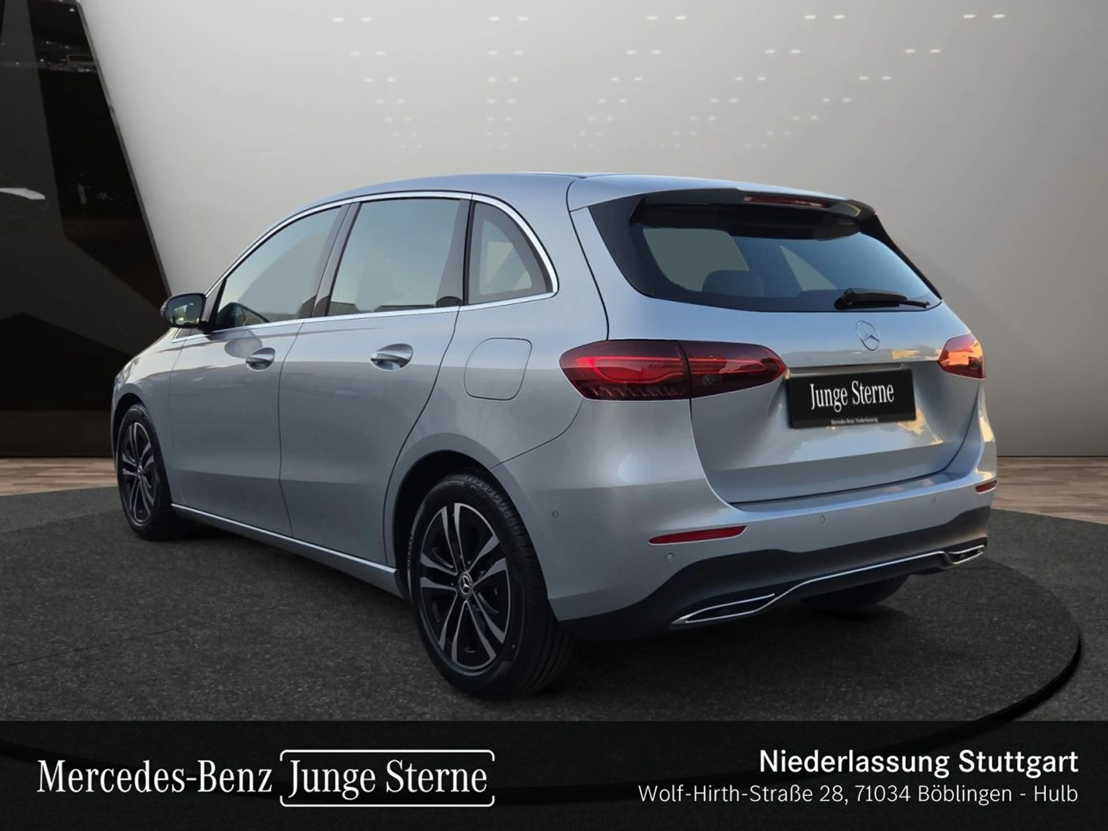 Mercedes-Benz B 200 PROGRESSIVE+AHK+LED+KAMERA+TOTW+7G — photo 9