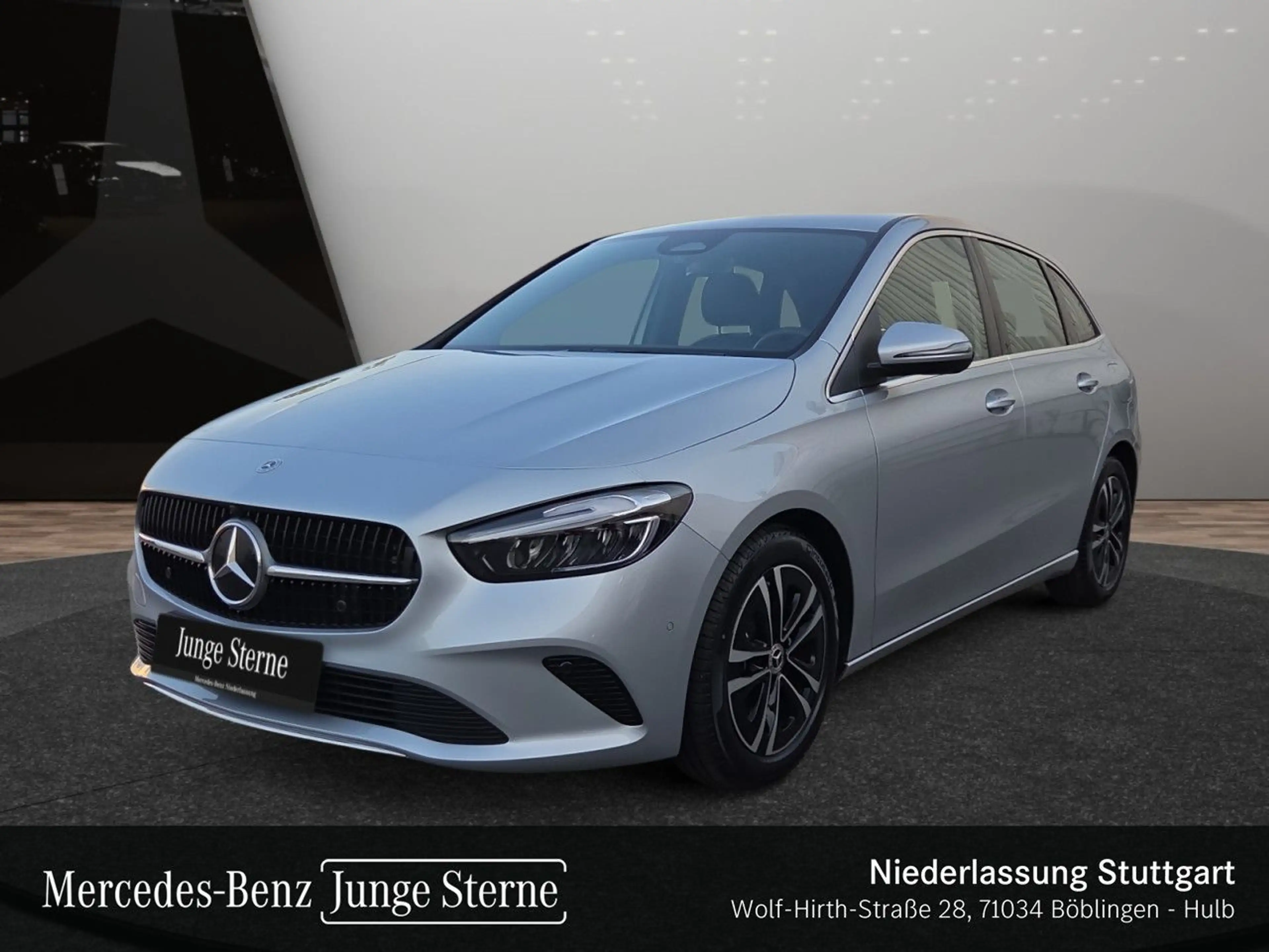 Mercedes-Benz B 200 PROGRESSIVE+AHK+LED+KAMERA+TOTW+7G — photo 2