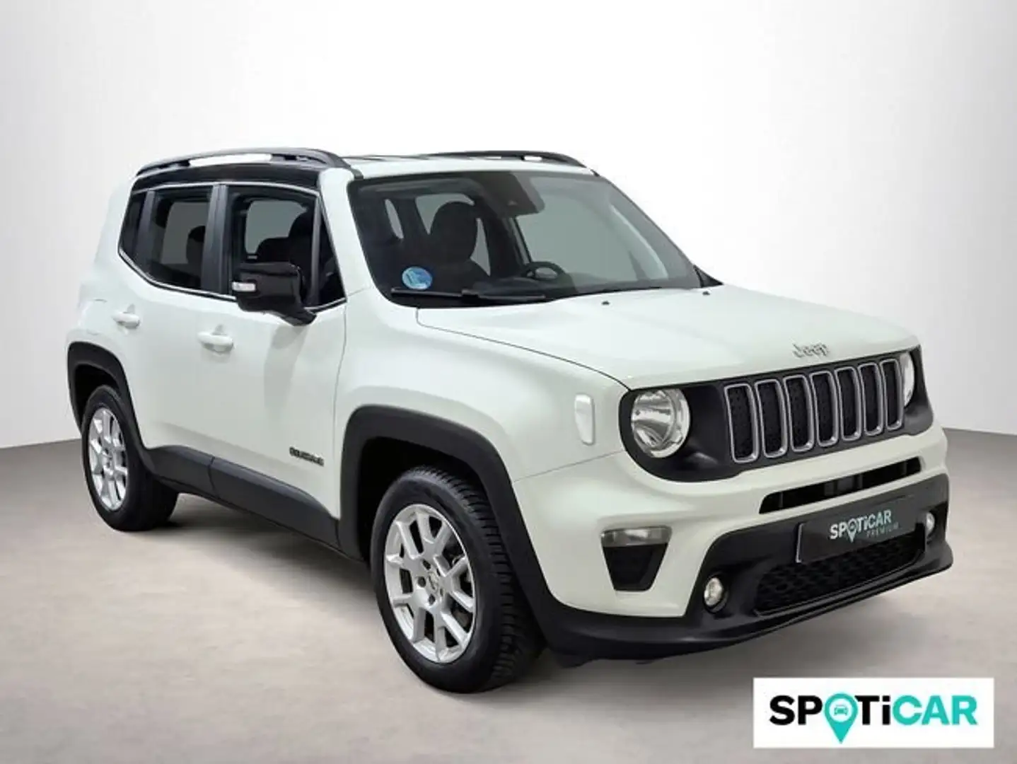 Jeep Renegade eHybrid 1.5 96kW(130CV) Limited ATX Blanco - 1