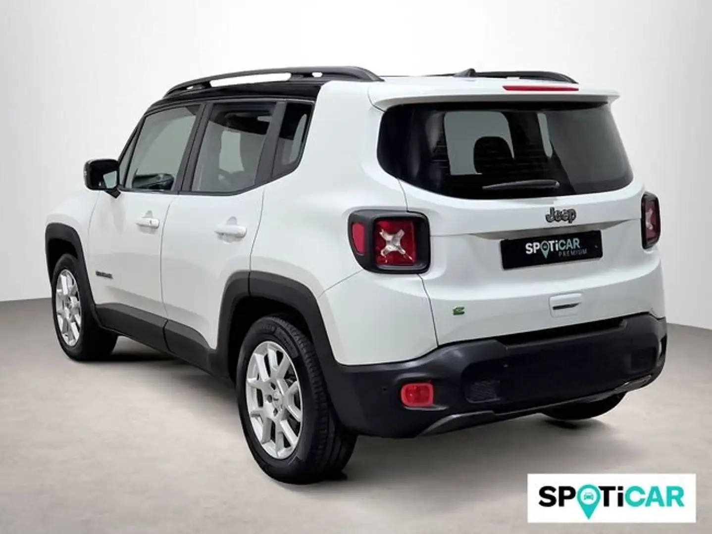 Jeep Renegade eHybrid 1.5 96kW(130CV) Limited ATX Blanco - 2