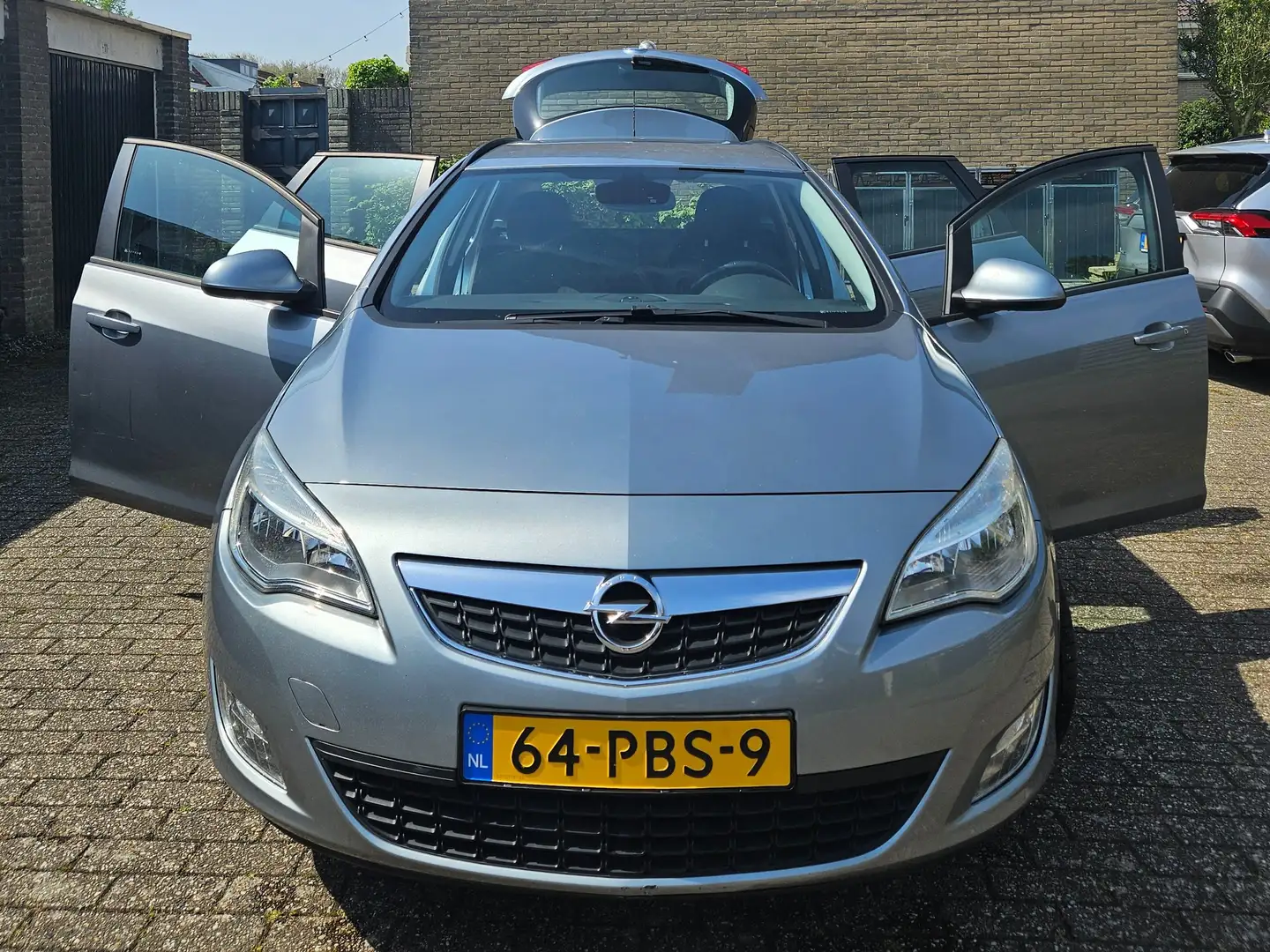 Opel Astra Astra 1.4 Turbo Edition Grijs - 1
