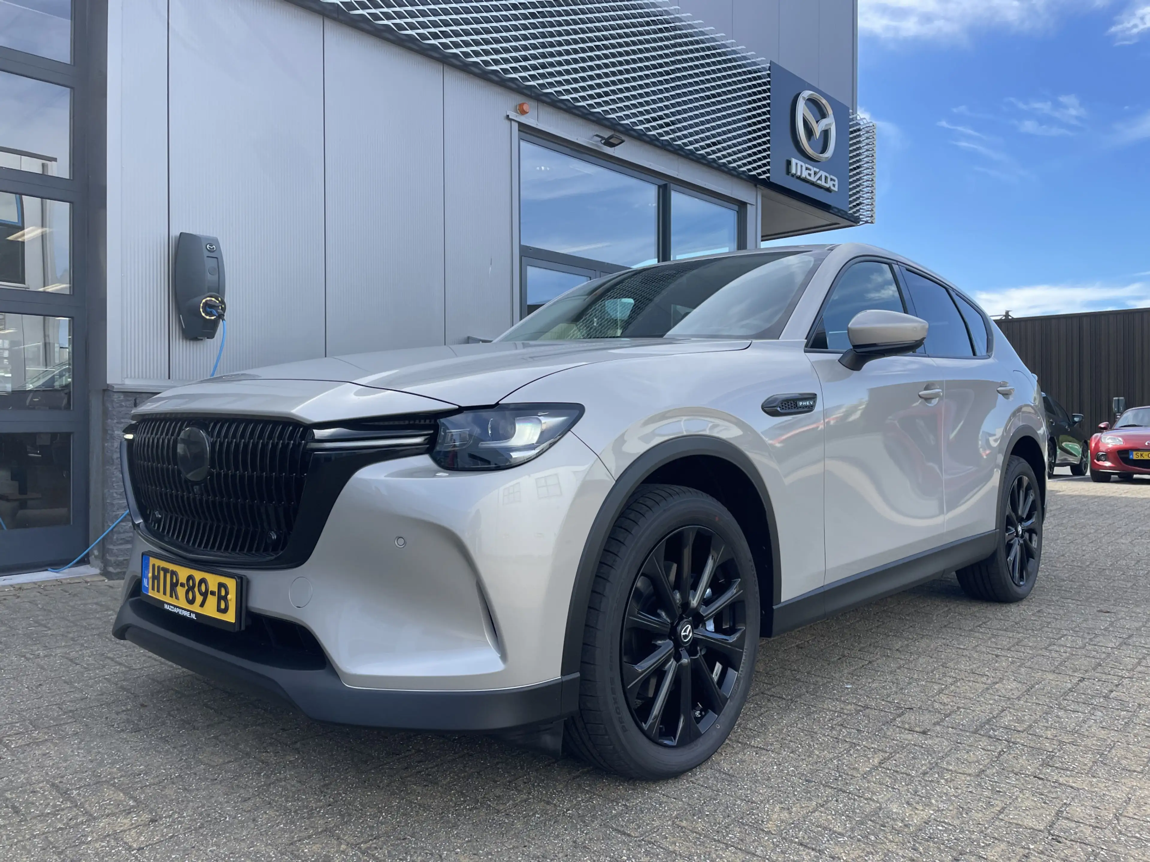 Mazda CX-60 2.5 e-SkyActiv PHEV Business Edition SPORT | BLACK — photo 7