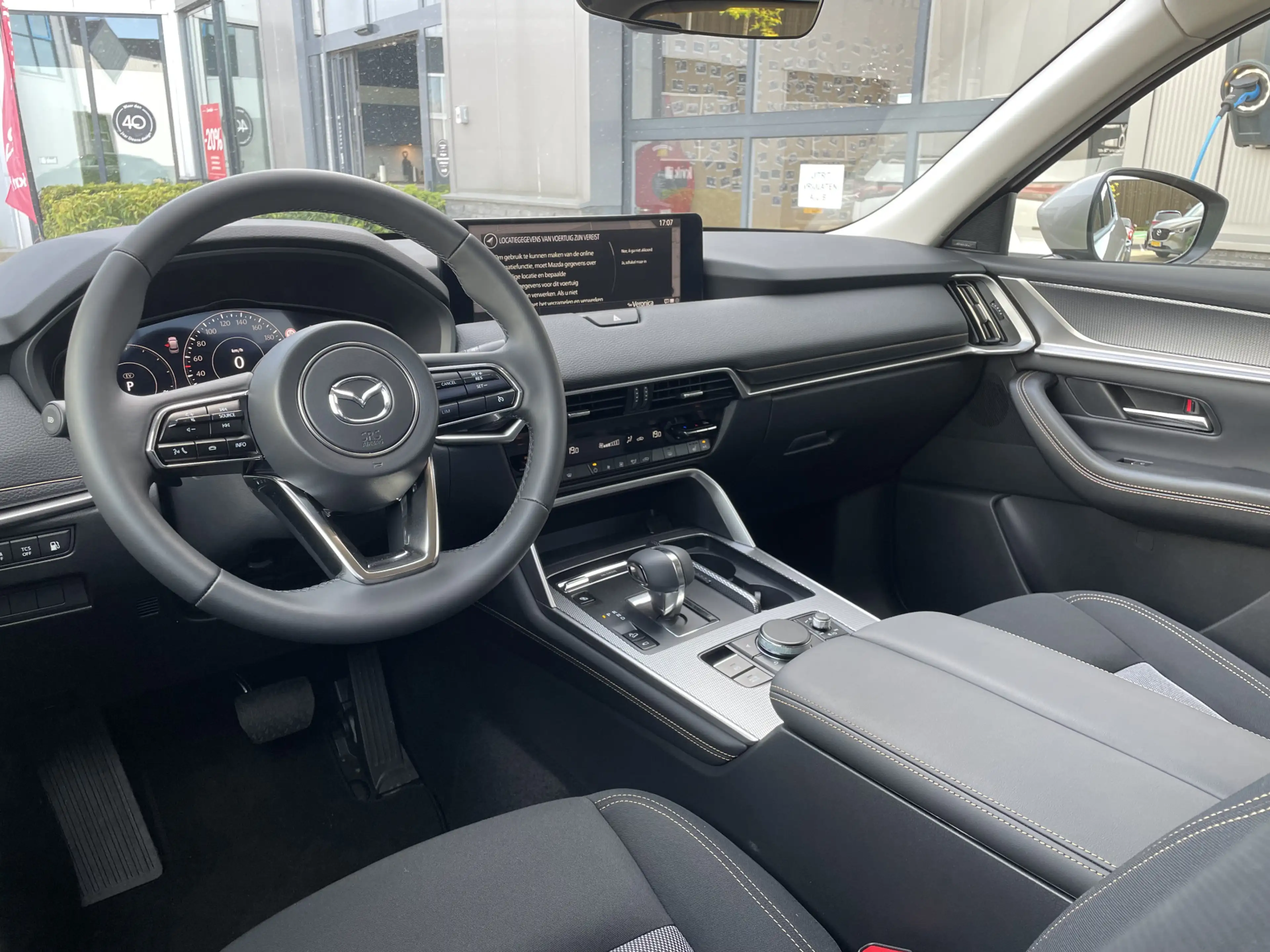 Mazda CX-60 2.5 e-SkyActiv PHEV Business Edition SPORT | BLACK — photo 8