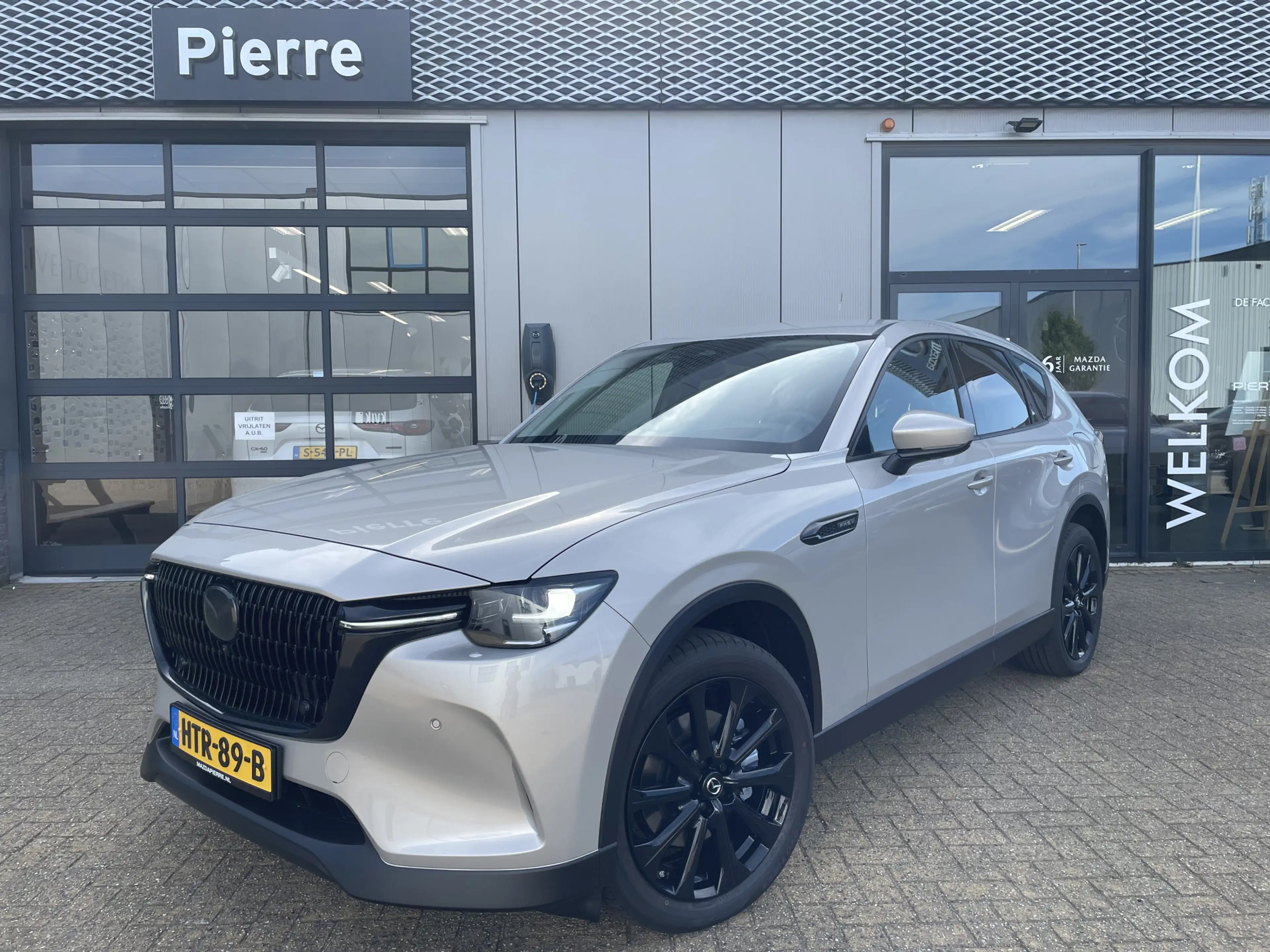 Mazda CX-60 2.5 e-SkyActiv PHEV Business Edition SPORT | BLACK — photo 2