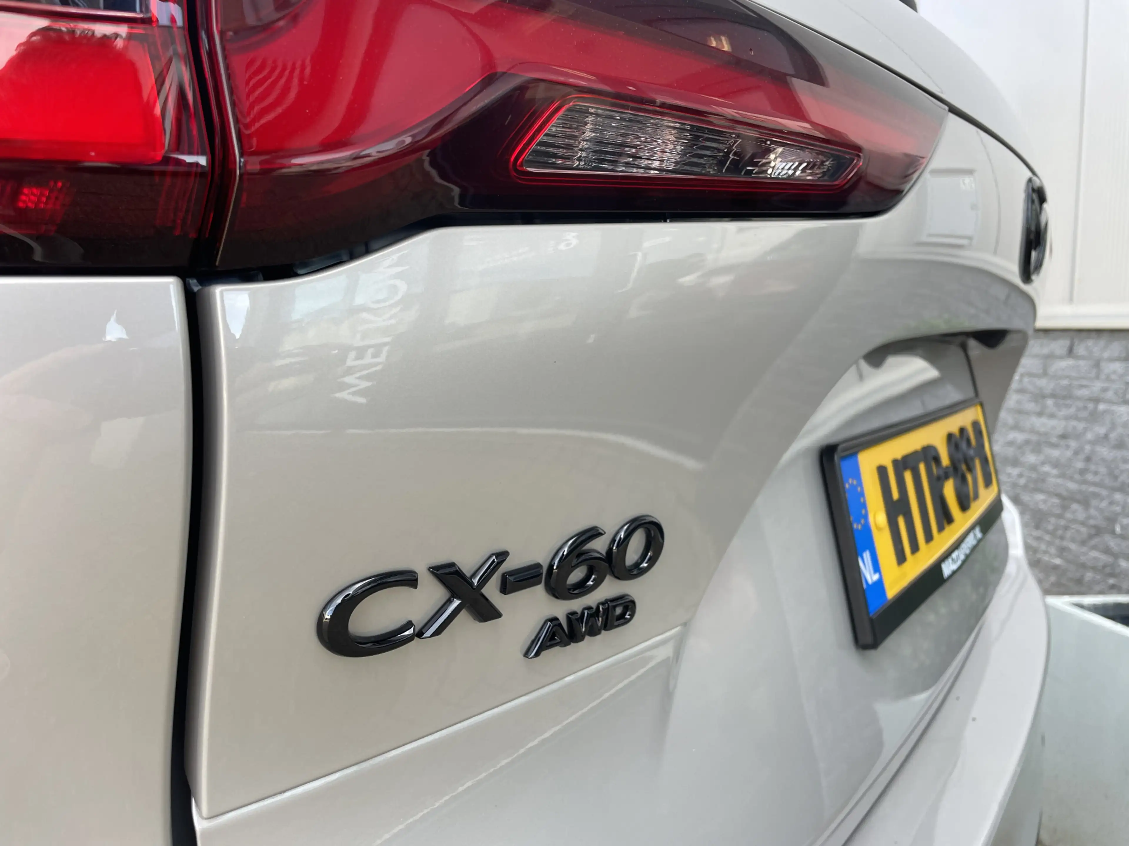 Mazda CX-60 2.5 e-SkyActiv PHEV Business Edition SPORT | BLACK — photo 6