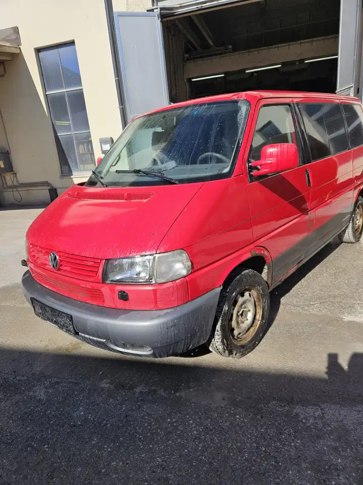 Volkswagen T4 Multivan VR6, foto 4