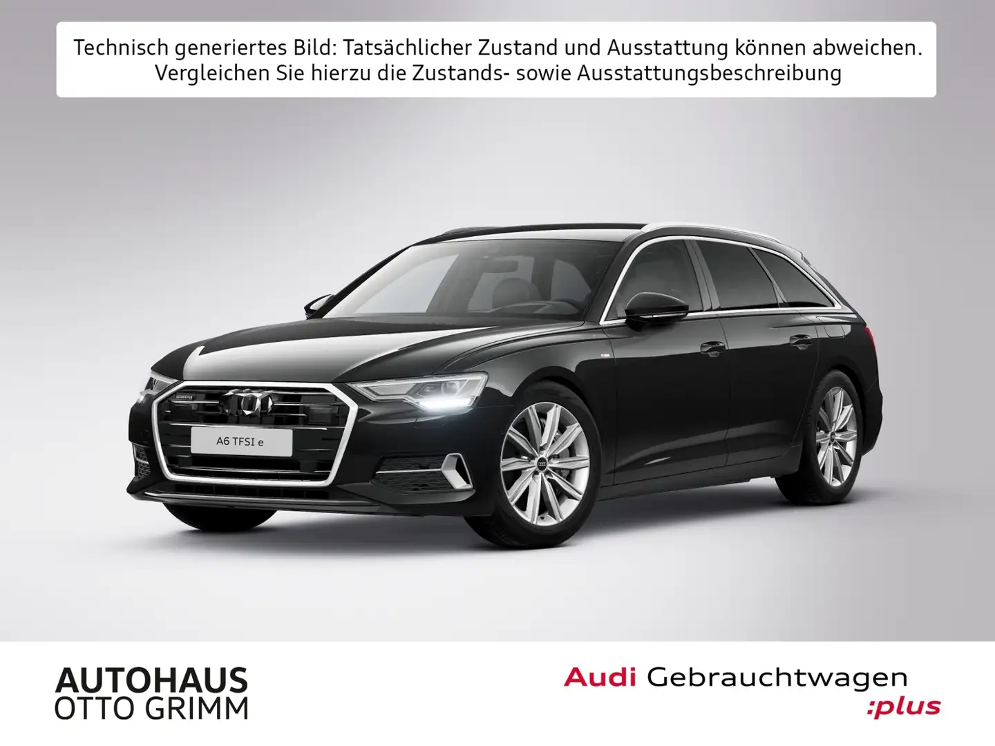 Audi A6 Avant 50 TFSI e quattro sport Schwarz - 1