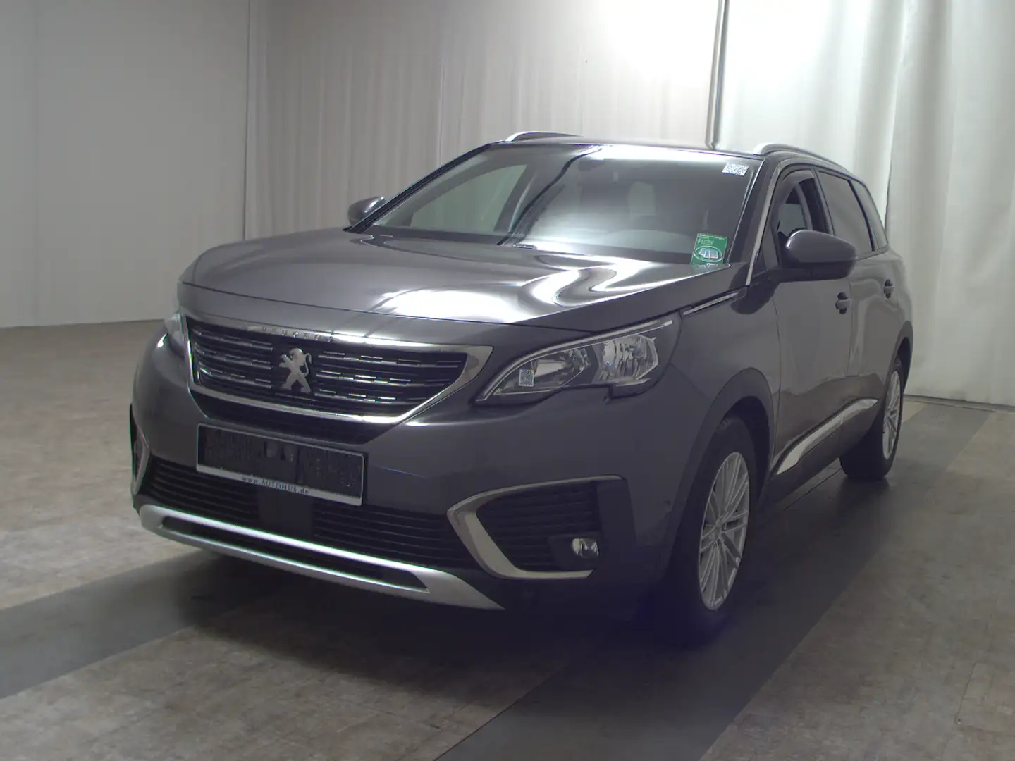 Peugeot 5008 1.5 BlueHDi 130 Allure Leder vc SpurH AUT Grau - 2