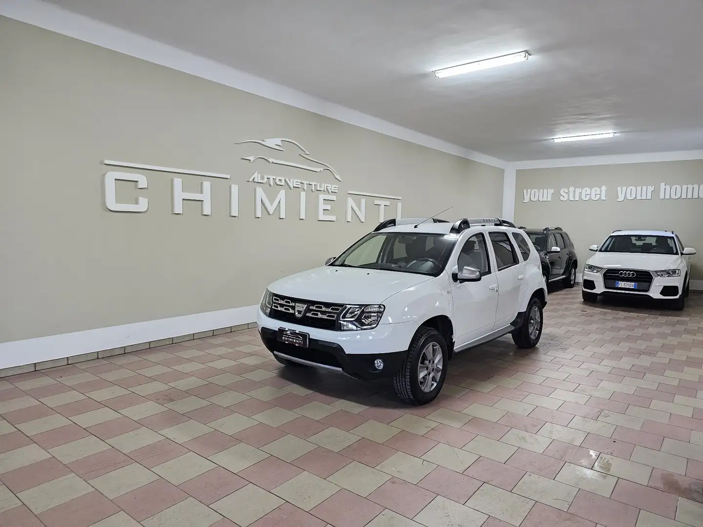 Dacia Duster 1.5 dci Brave2 4x2 s Wit - 2