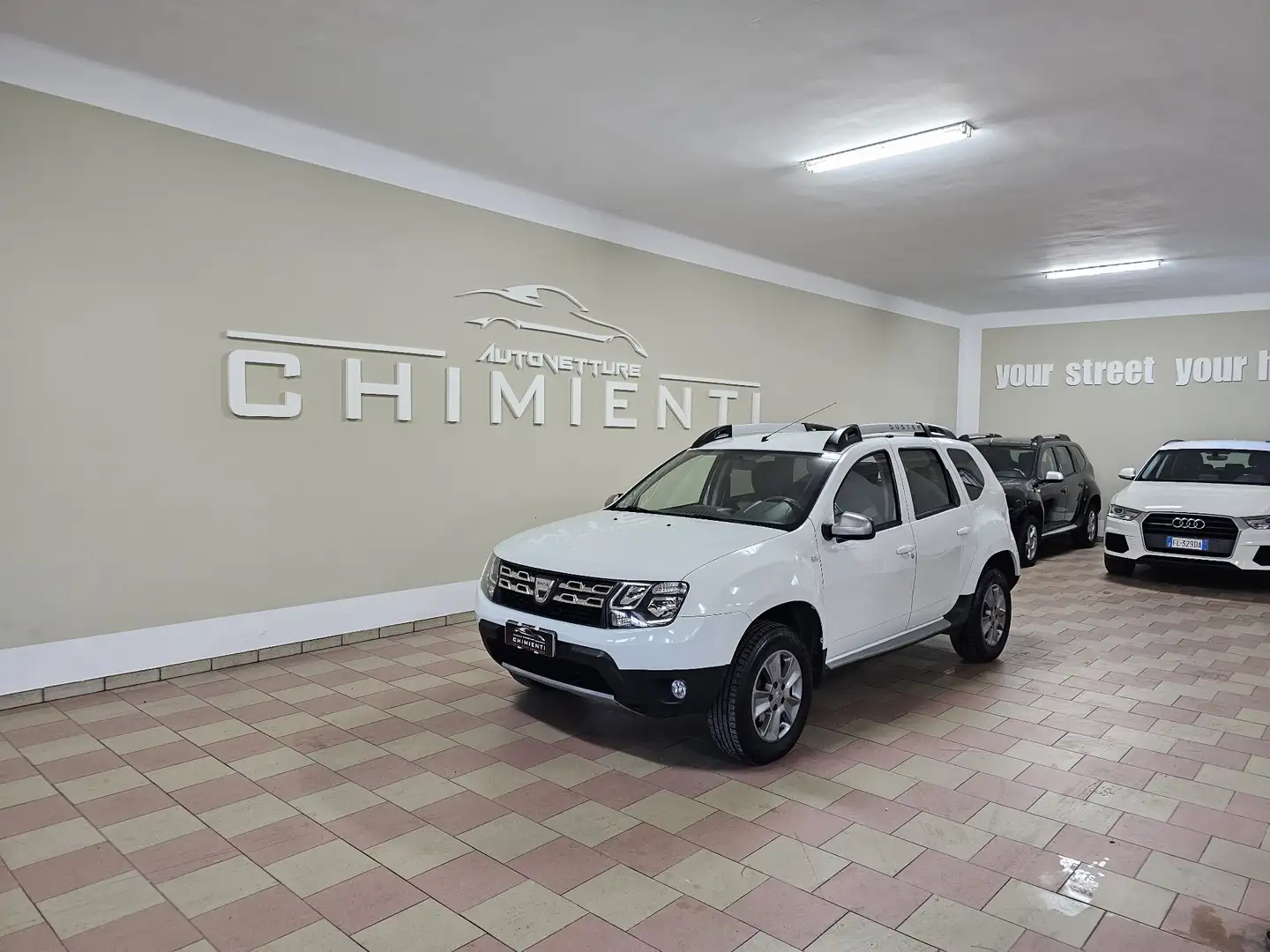 Dacia Duster 1.5 dci Brave2 4x2 s Wit - 1