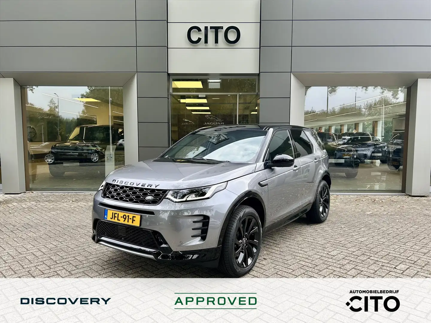 Land Rover Discovery Sport P270e Dynamic Edition Gris - 1