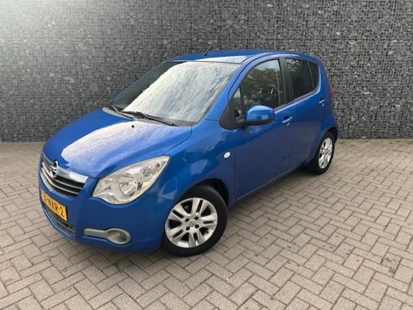 Opel Agila 1.2 Edition Blauw - 2