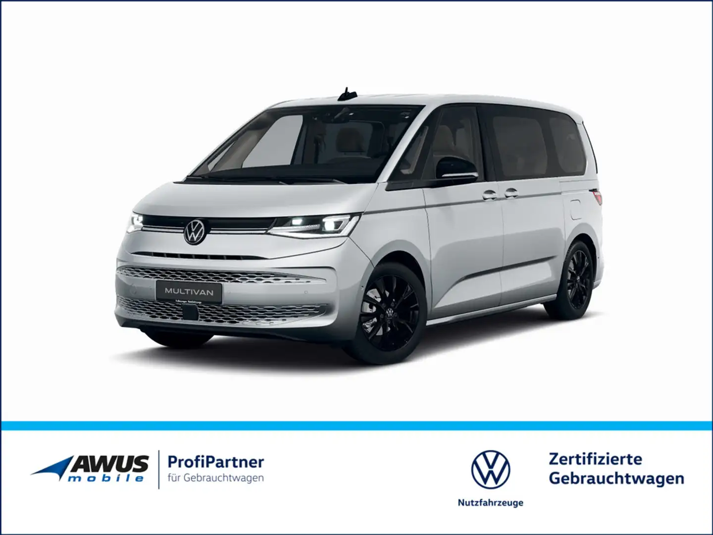 Volkswagen T7 Multivan Life KÜ2.0TDI 110kW DSG Silber - 1
