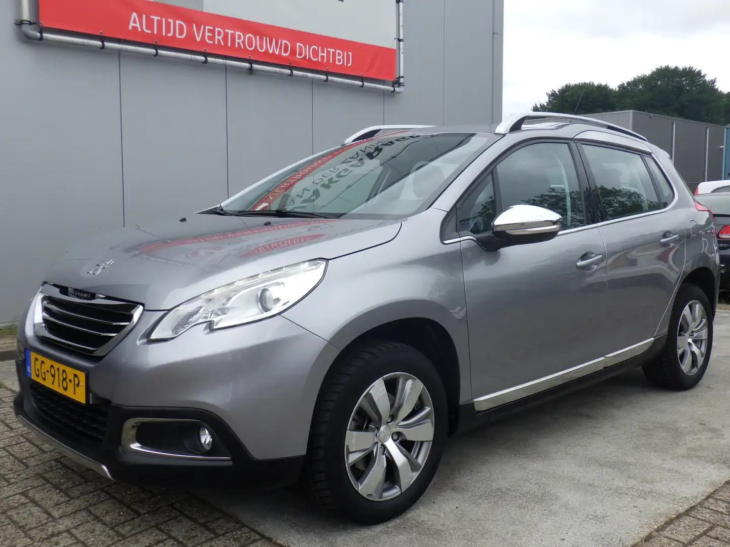 Peugeot 2008 1.6 VTi AUTOMAAT Allure, Cruise, Clima, Navi, NL/N Grijs - 2