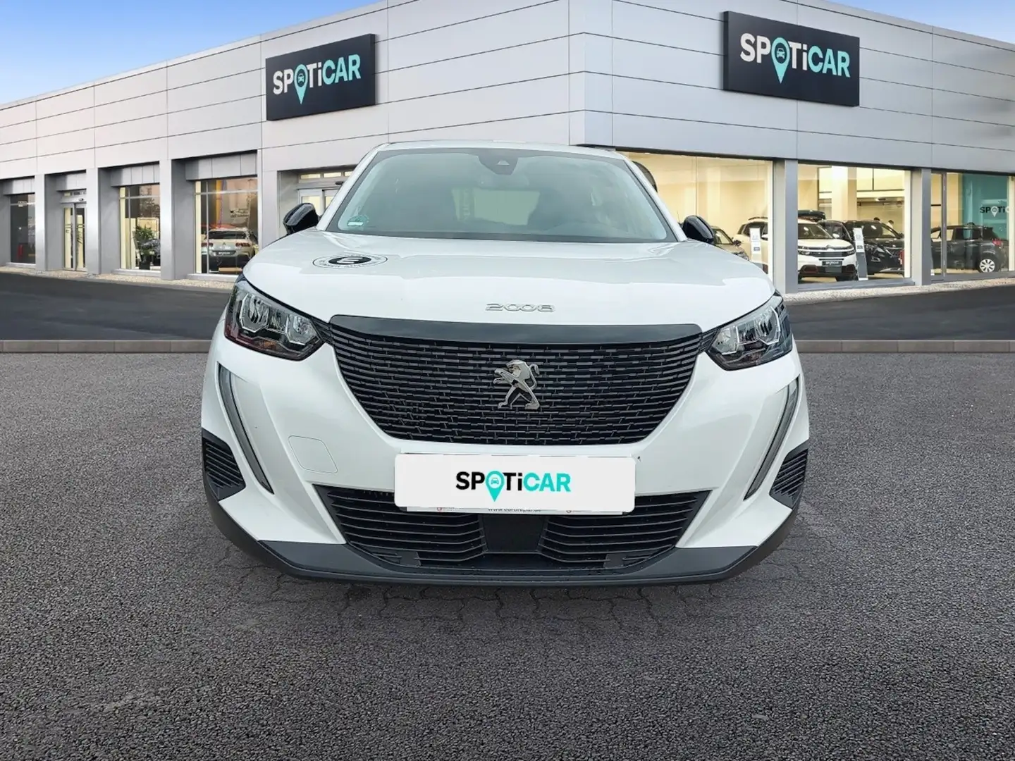 Peugeot 2008 Active Pack Blue HDI 110 AHK/ Shzg/ RKamera Weiß - 2