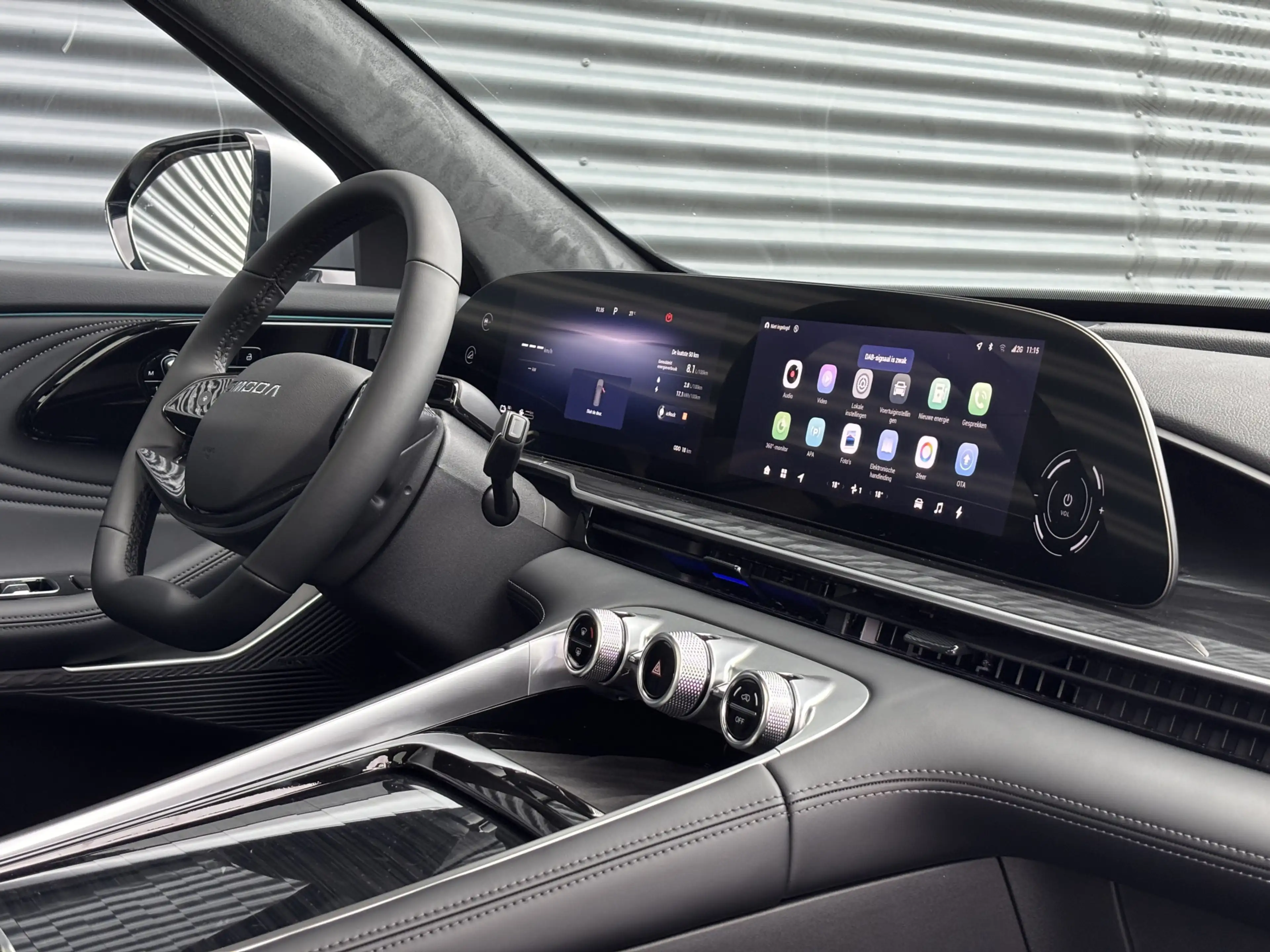 Omoda 9 Premium Plug-In Hybride Automaat met 1100 km Range — photo 8