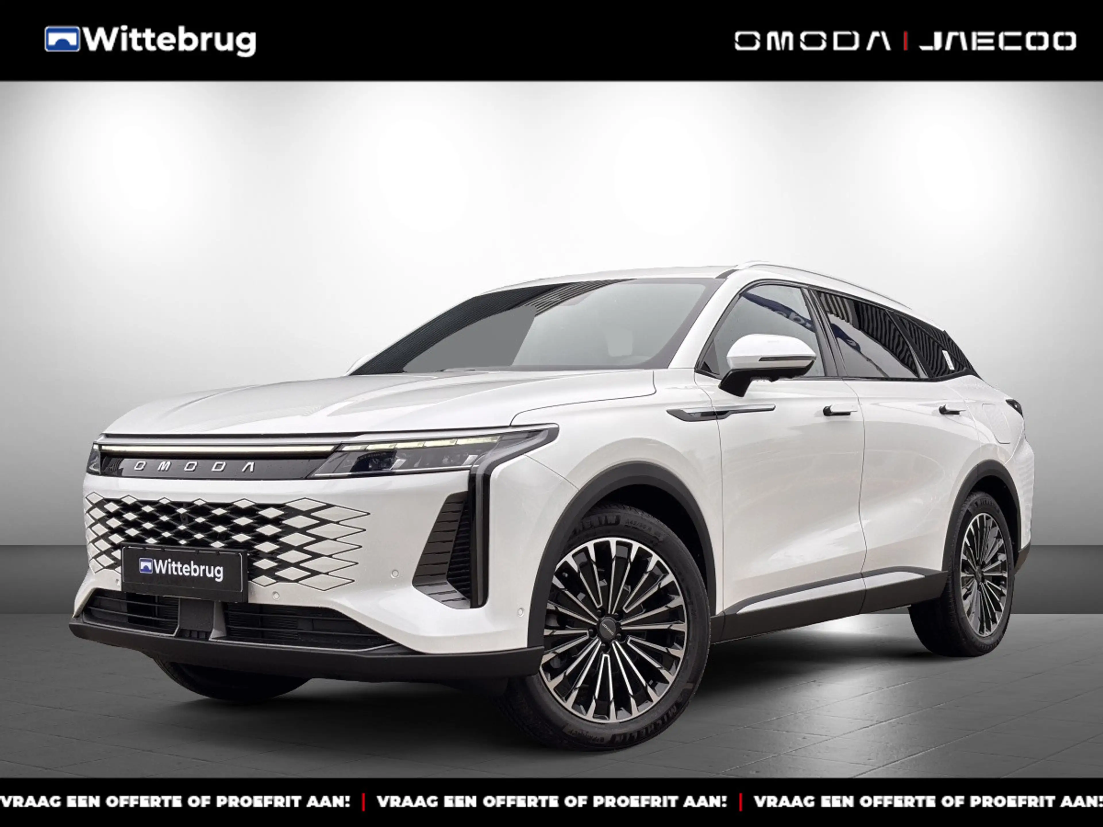 Omoda 9 Premium Plug-In Hybride Automaat met 1100 km Range