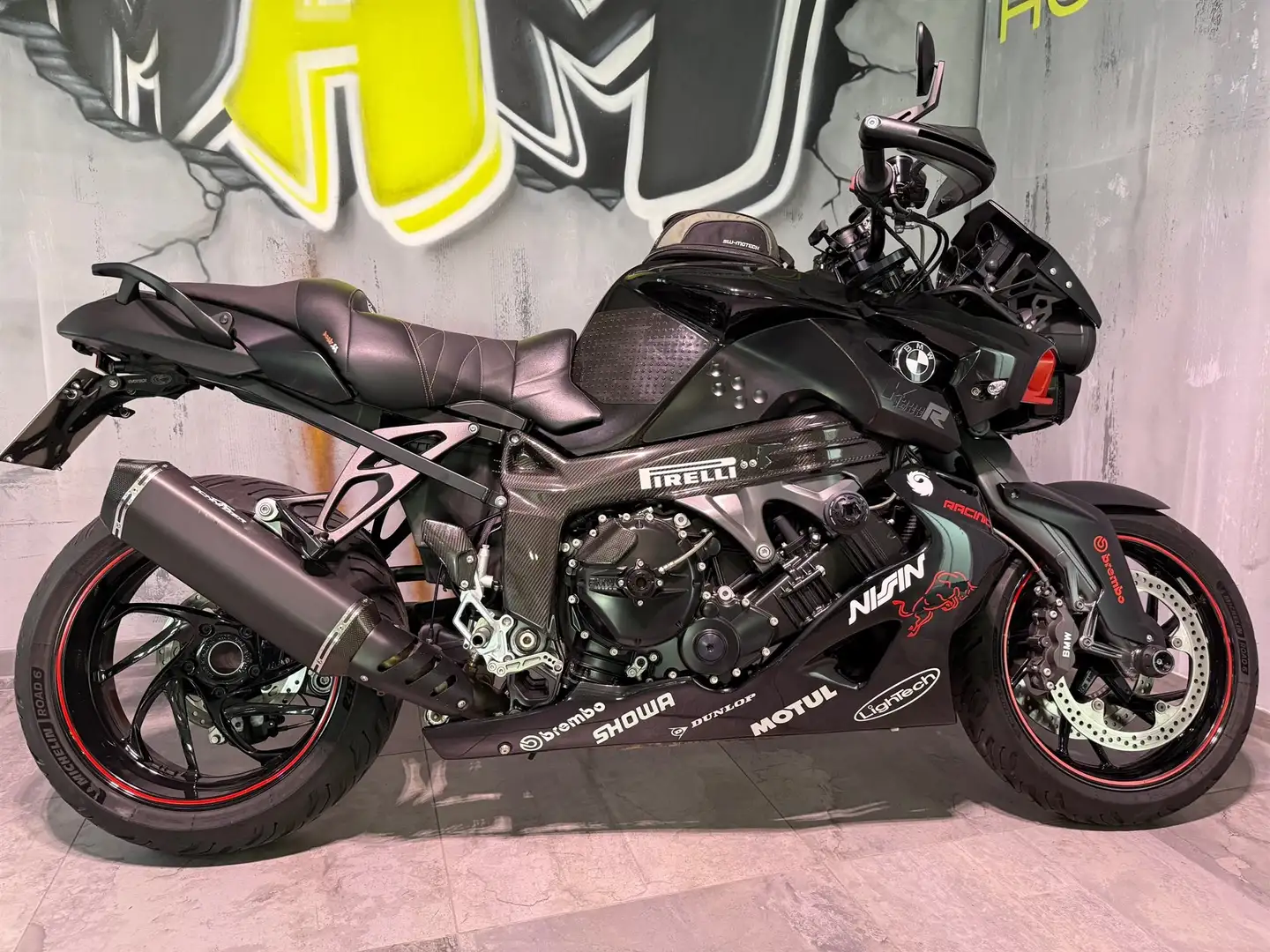 BMW K 1300 R Einzelstück mit Mega Umbau in top Zustand Negro - 2