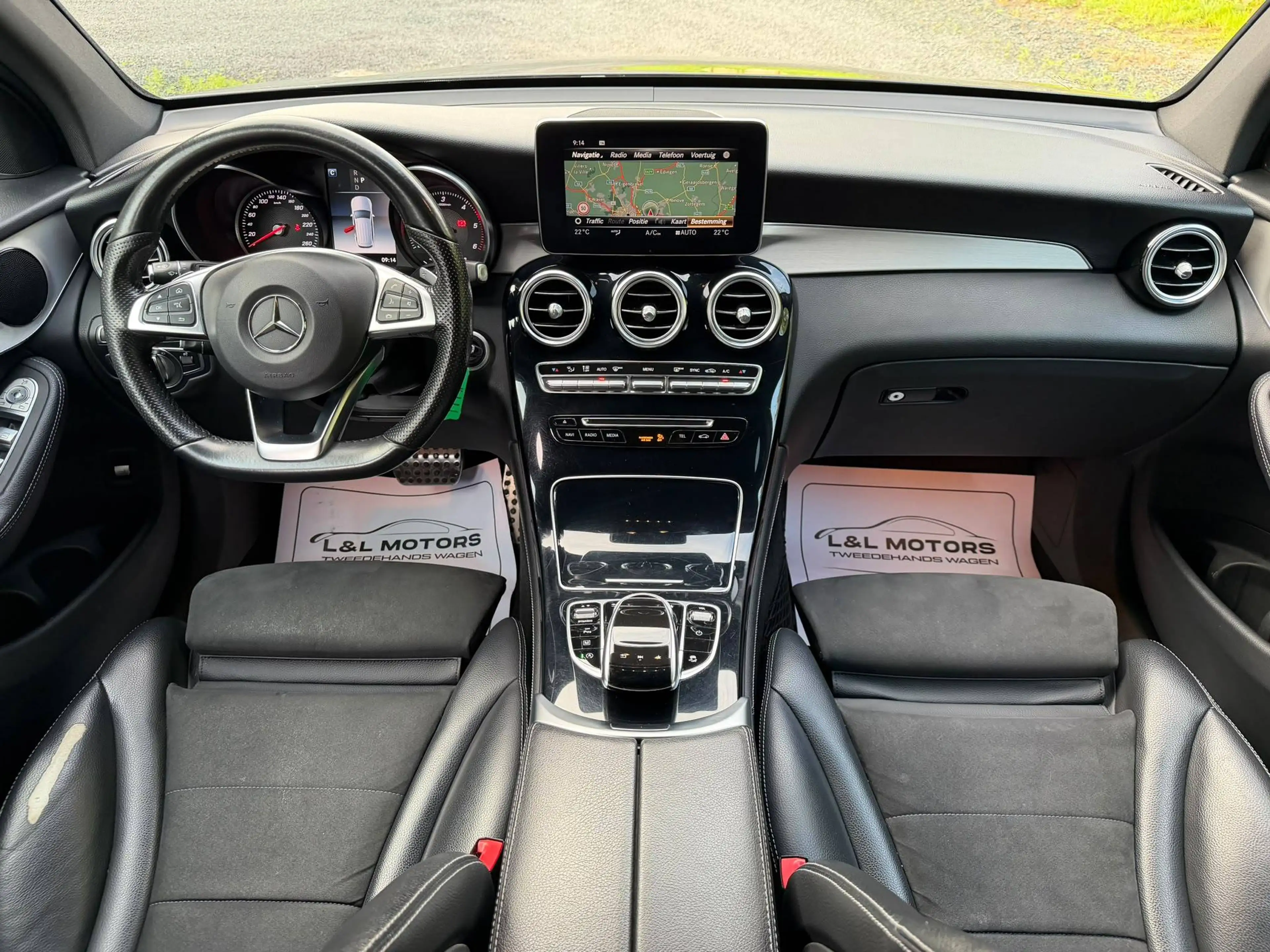 Mercedes-Benz GLC 250 d 4-Matic AMG PACK 204Pk**14.800NETTO PRICE** — photo 14