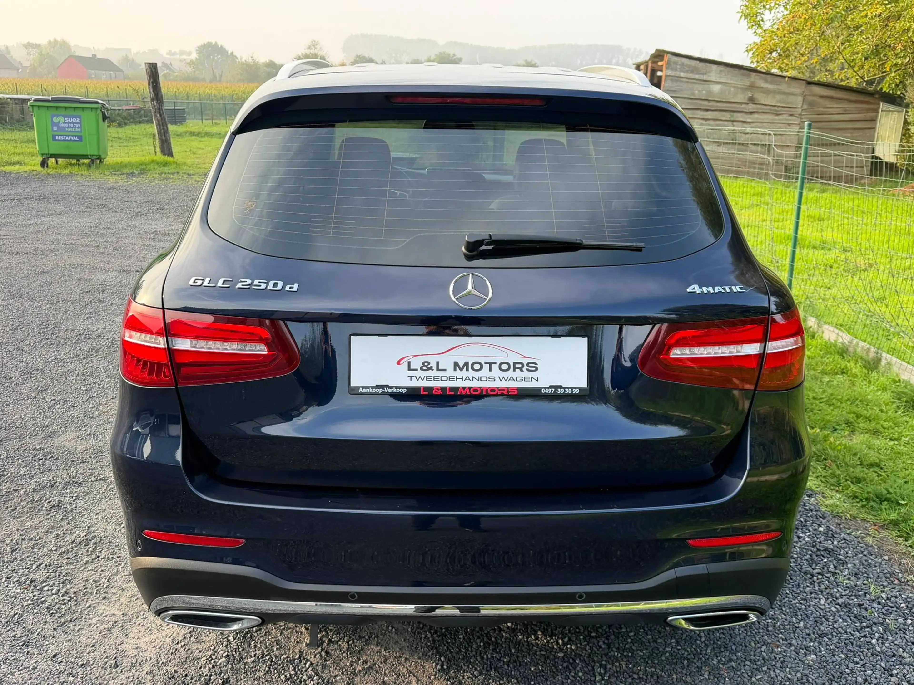 Mercedes-Benz GLC 250 d 4-Matic AMG PACK 204Pk**14.800NETTO PRICE** — photo 4