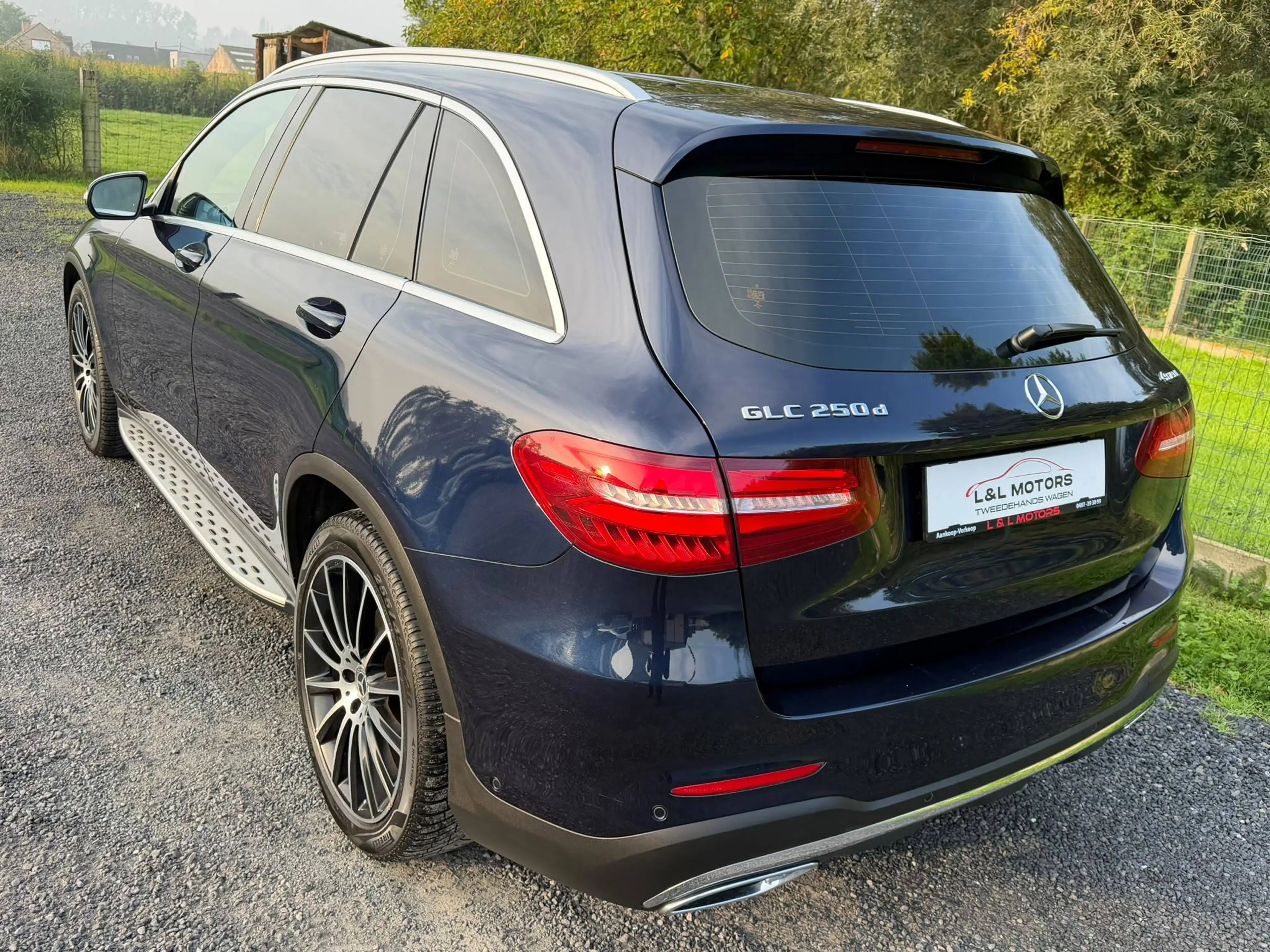 Mercedes-Benz GLC 250 d 4-Matic AMG PACK 204Pk**14.800NETTO PRICE** — photo 3