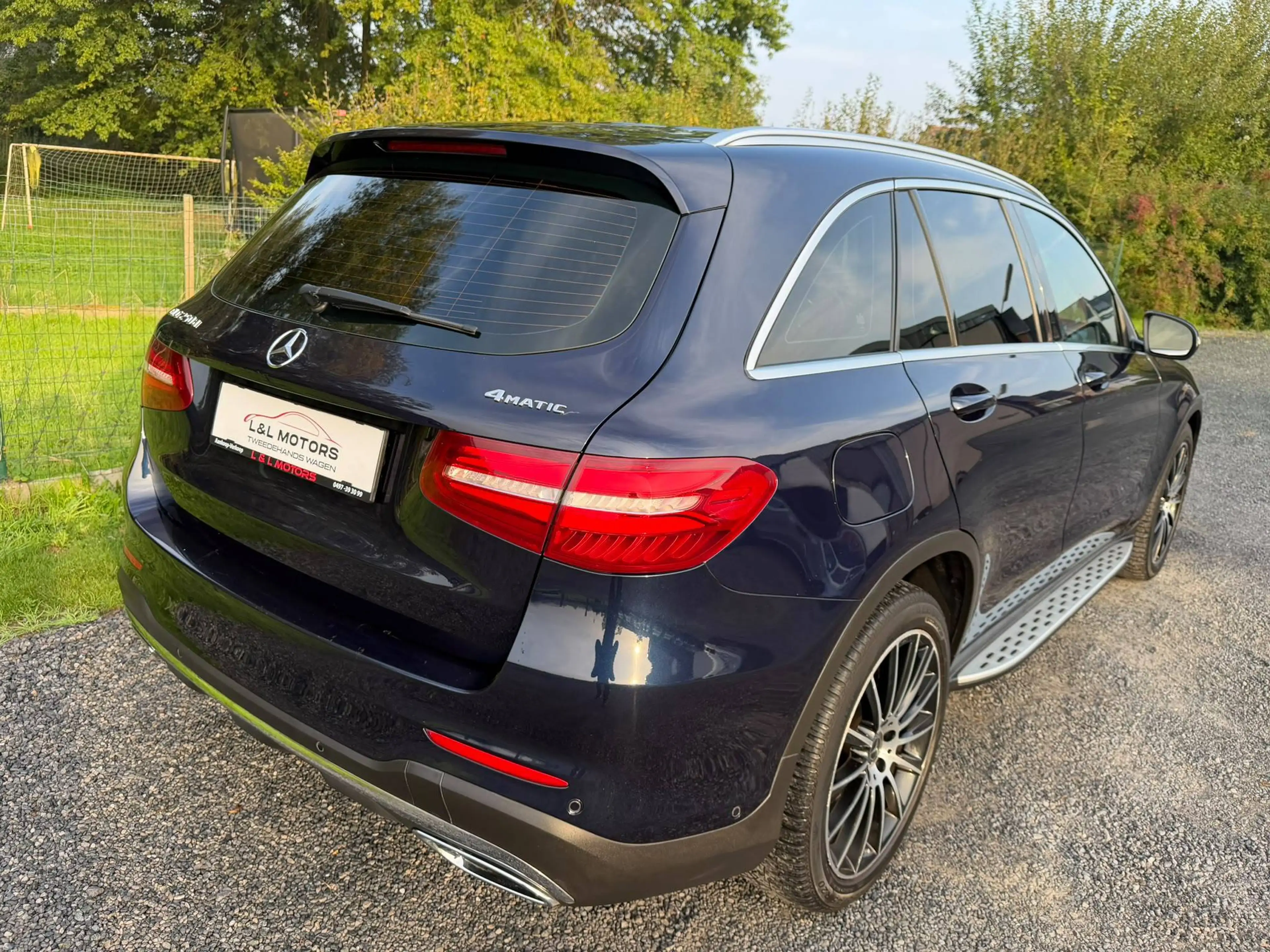 Mercedes-Benz GLC 250 d 4-Matic AMG PACK 204Pk**14.800NETTO PRICE** — photo 5