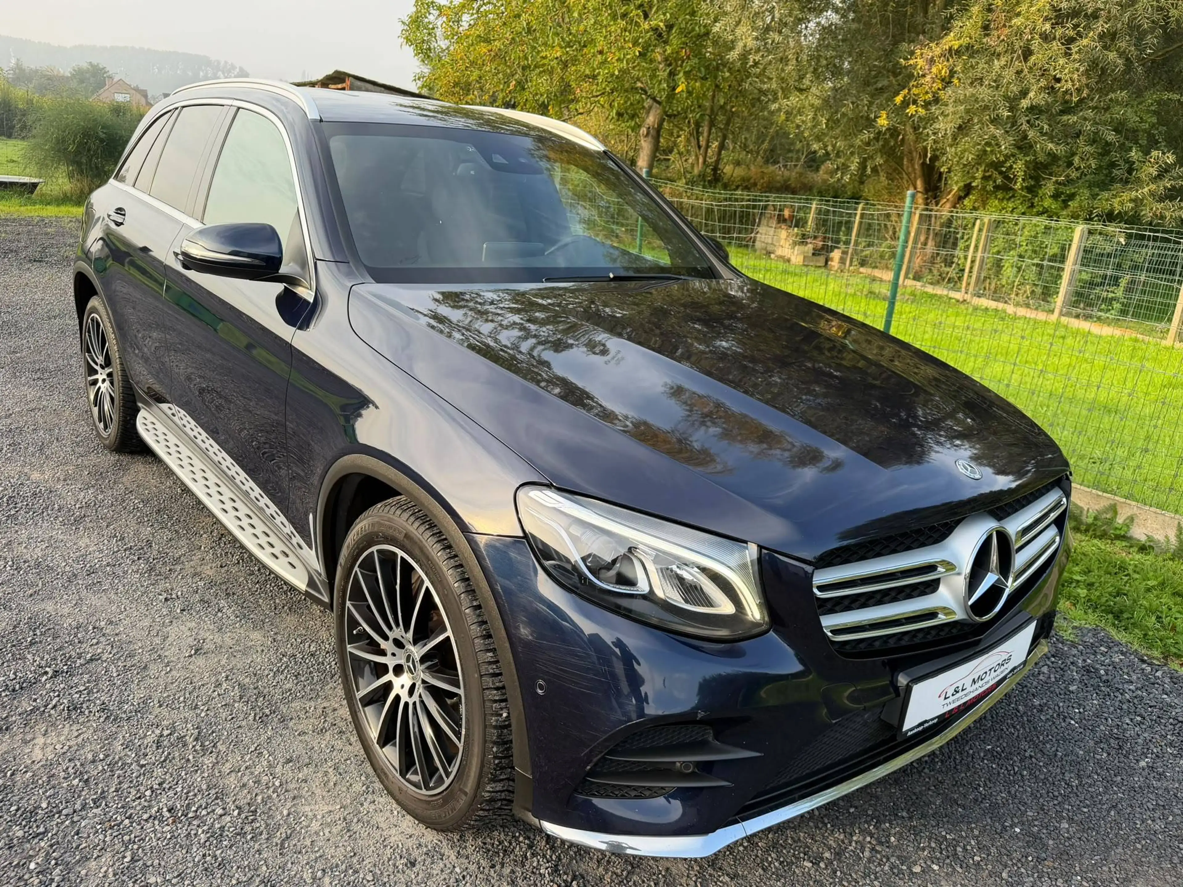 Mercedes-Benz GLC 250 d 4-Matic AMG PACK 204Pk**14.800NETTO PRICE** — photo 7