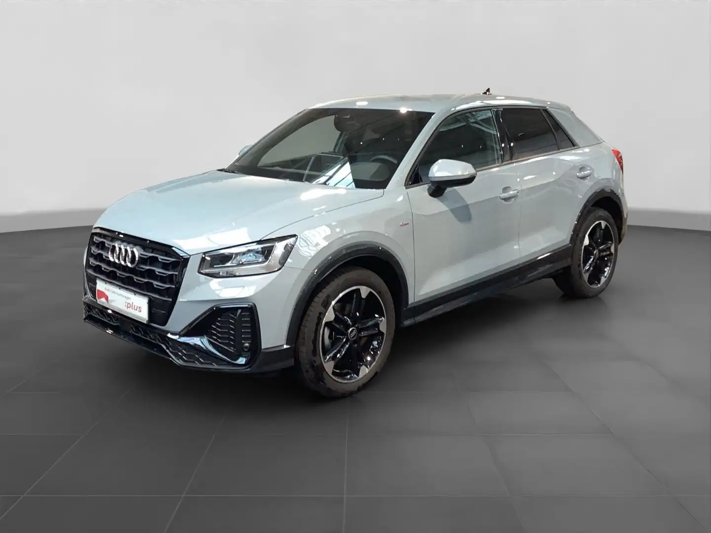 Audi Q2 35 TFSI 2x S LINE FEINNAPPA AHK NAVI+ KAMERA Grau - 2