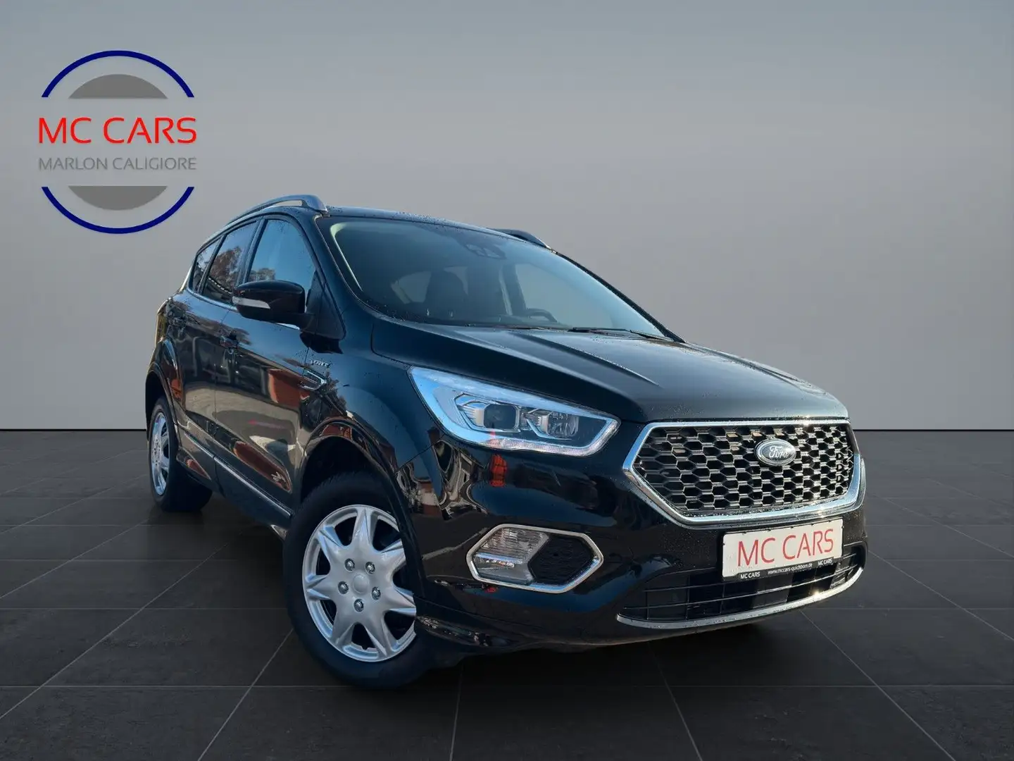 Ford Kuga Vignale Auto. 4x4/ Kamera / Design-Paket Schwarz - 1