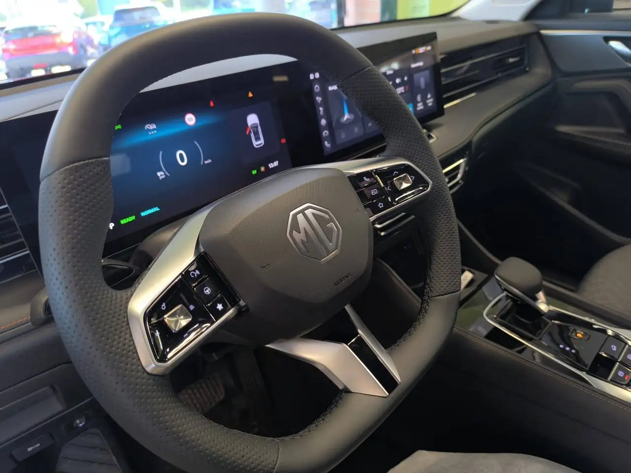 MG HS HYBRID 1.5 COMFORT PREZZO REALE E TRASPARENTE, миниатюра 10