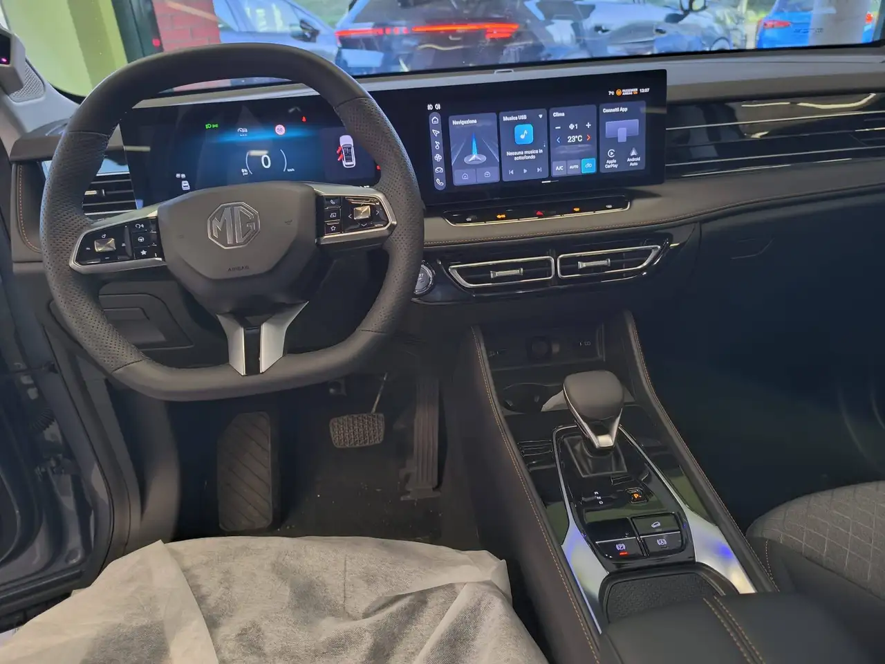 MG HS HYBRID 1.5 COMFORT PREZZO REALE E TRASPARENTE, миниатюра 11