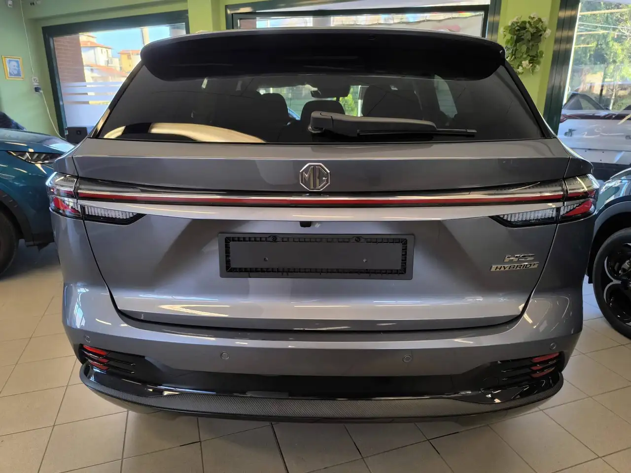 MG HS HYBRID 1.5 COMFORT PREZZO REALE E TRASPARENTE, миниатюра 8