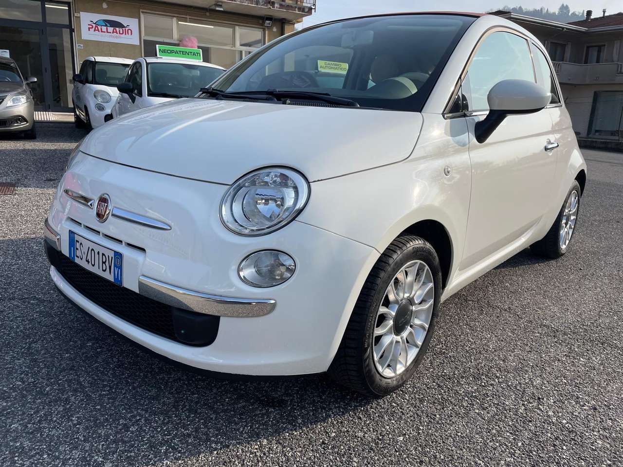 Fiat 500C 500C III 1.2 Lounge 69cv