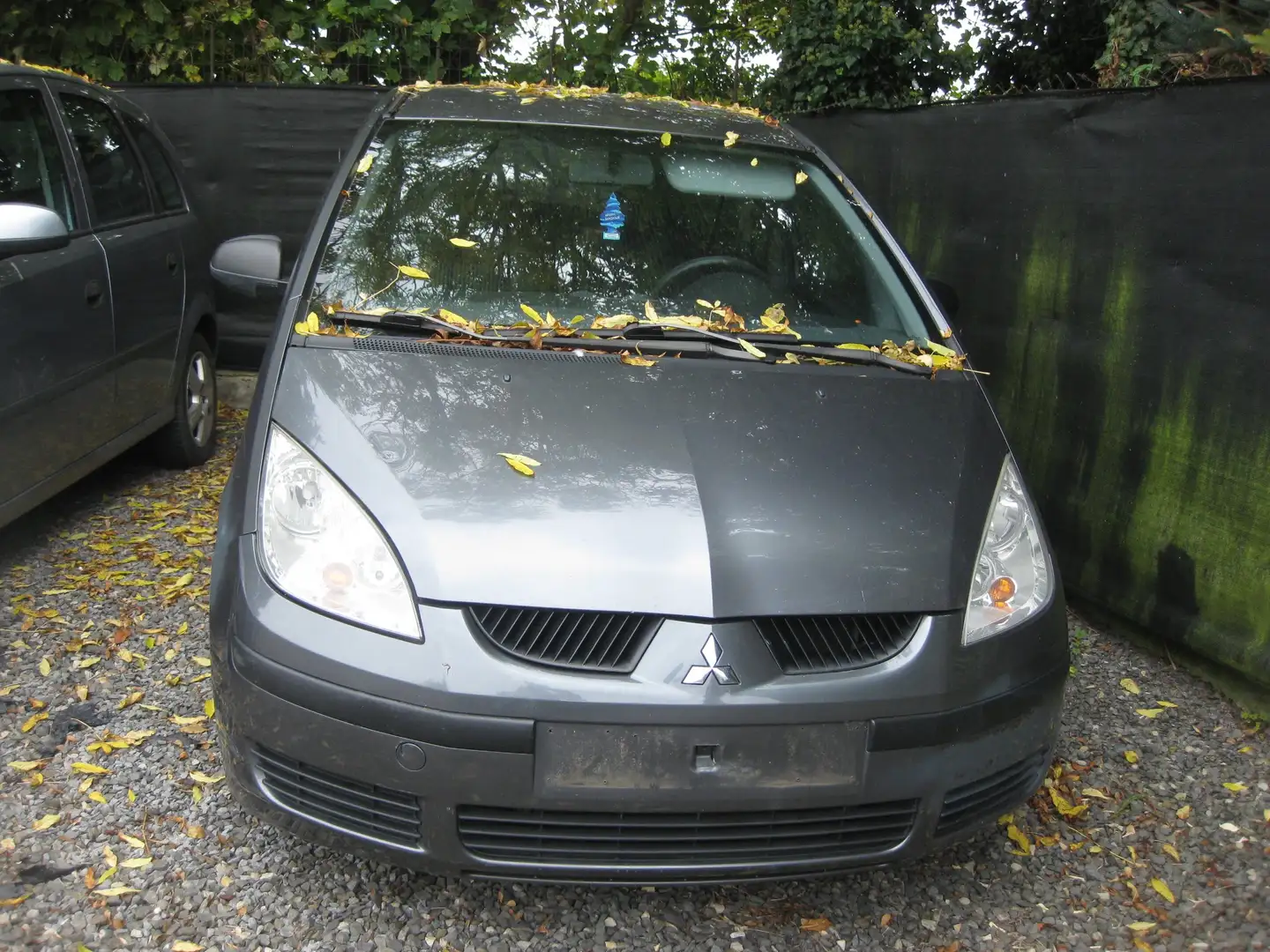 Mitsubishi Colt 1.5 Diesel EXPORT / MARCHAND Gris - 1