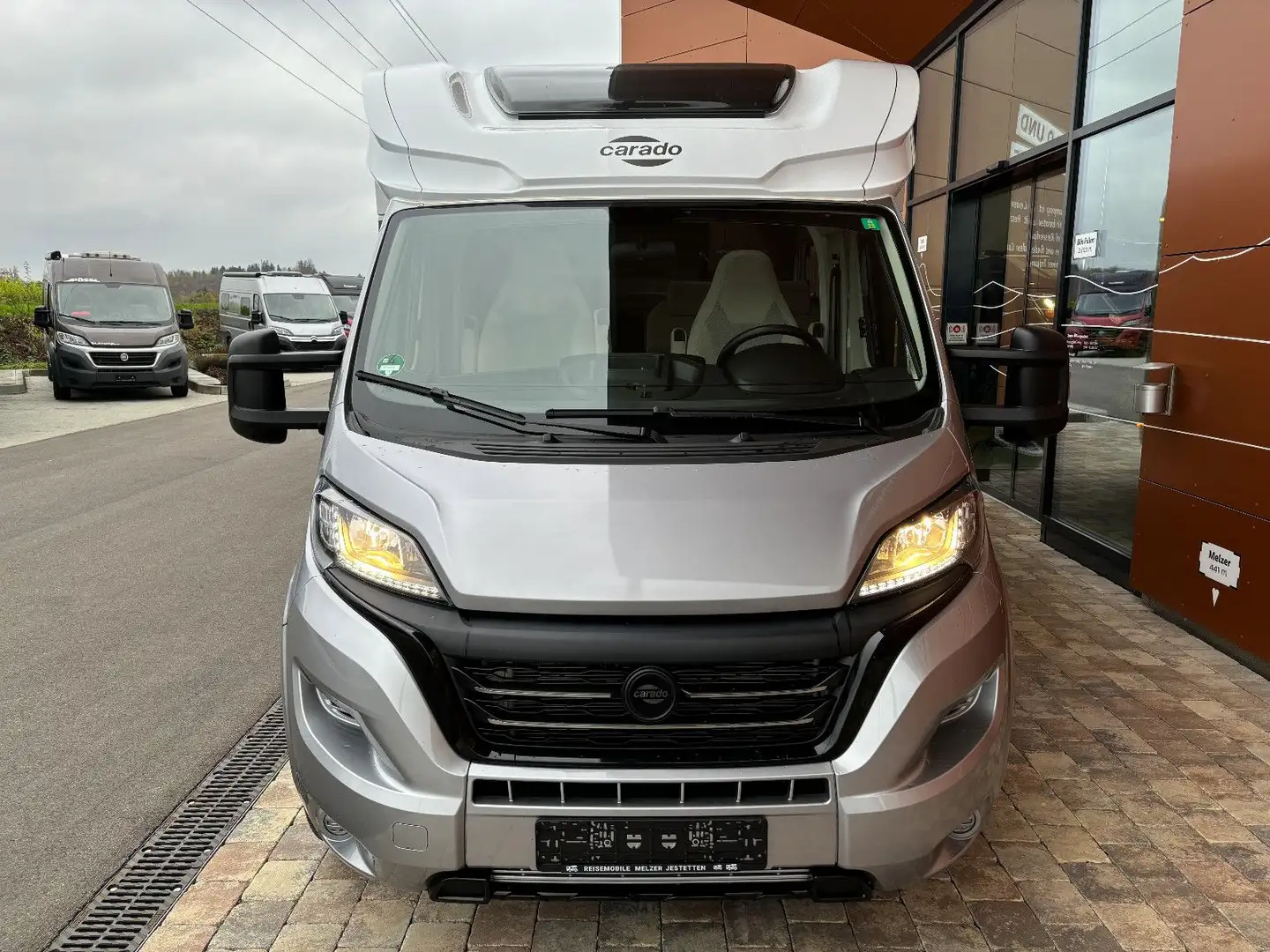 Carado T448 pro 140PS Hubbett Markise Navi *sofort* Grau - 2