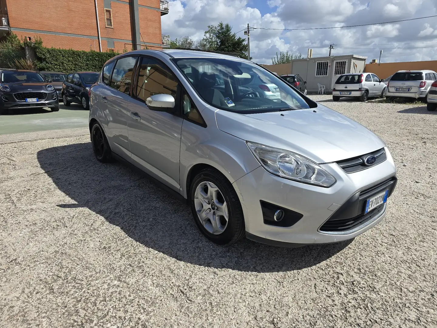 Ford C-Max C-Max II 2010 1.6 Titanium Gpl 120cv Silber - 1