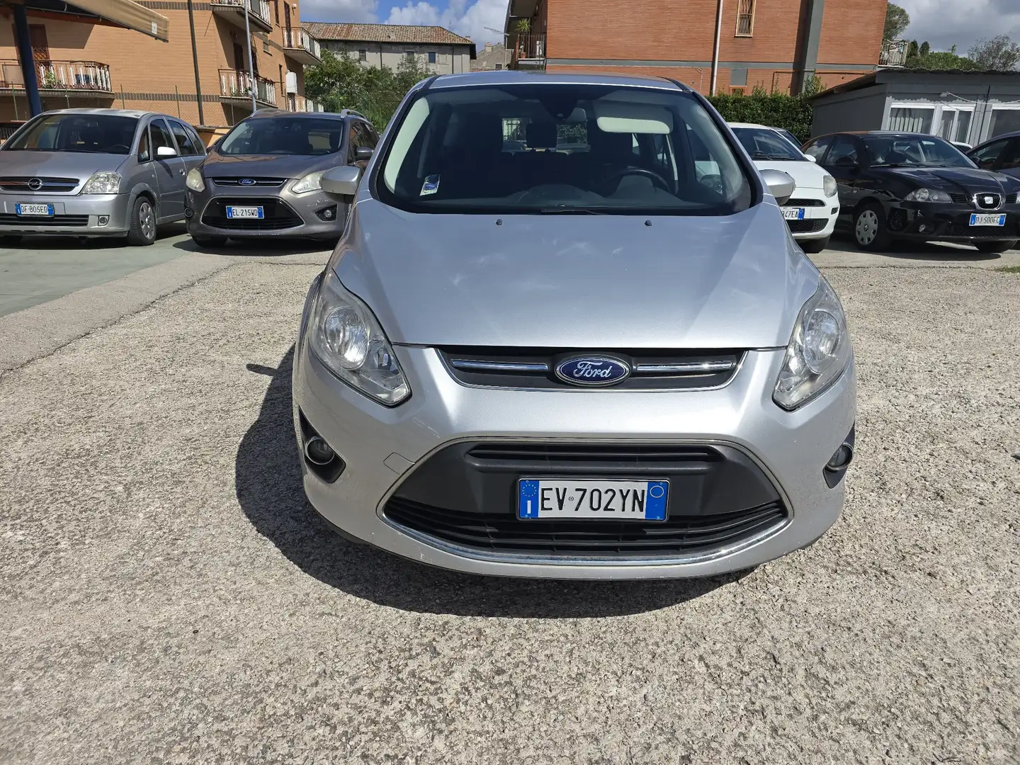 Ford C-Max C-Max II 2010 1.6 Titanium Gpl 120cv Silber - 2