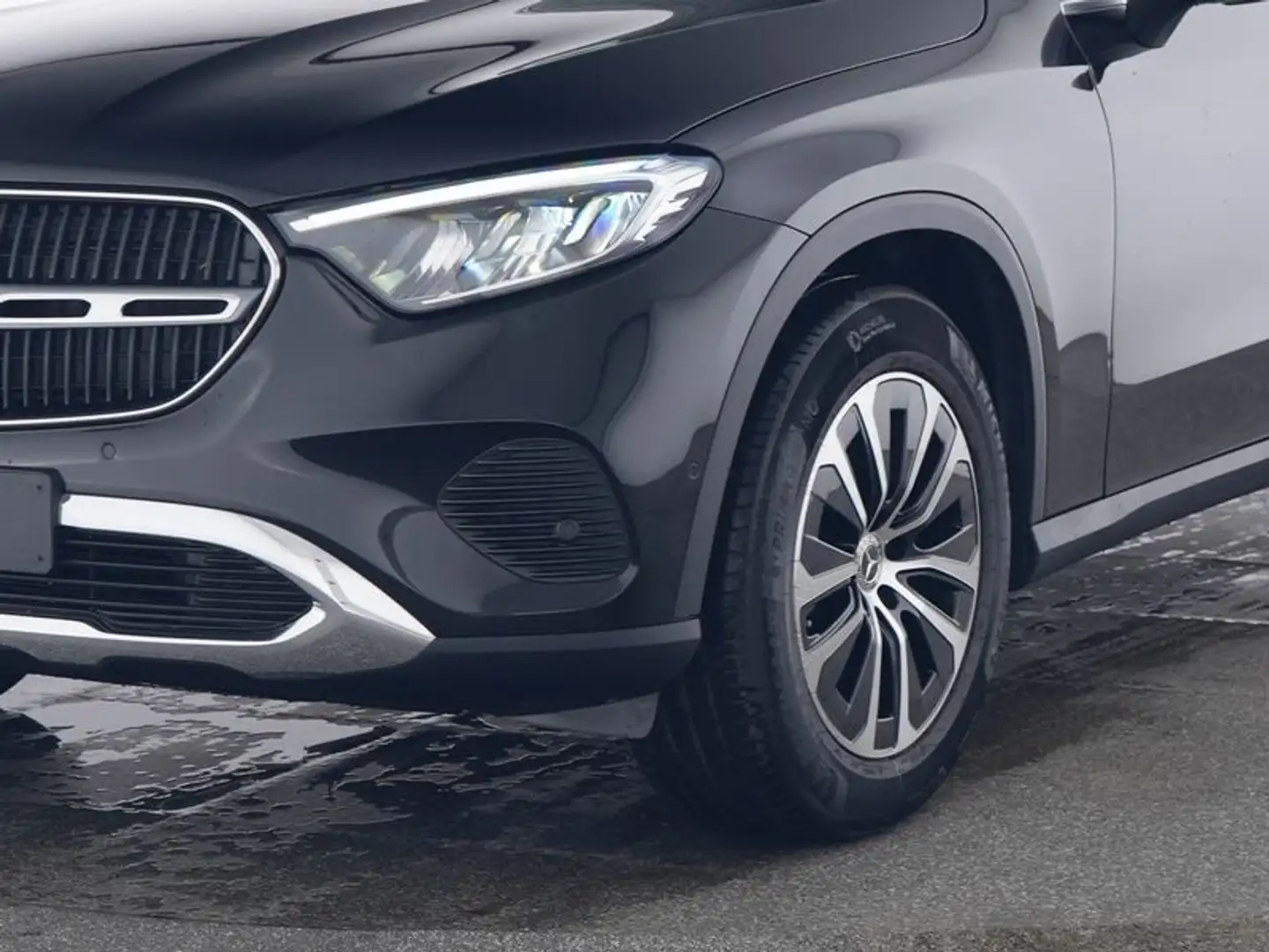 Mercedes-Benz GLC 200 4M AVANTGARDE+AHK+Memory-P.+MBUX+Navi-Pr Noir - 2