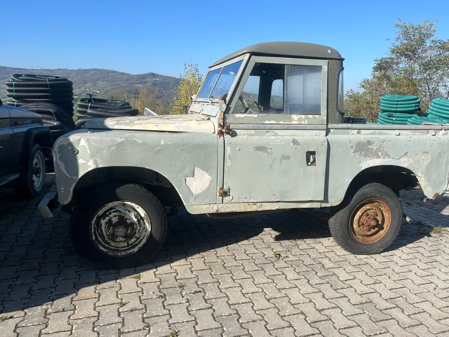 Land Rover Series pik up - 1