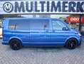 Volkswagen T6.1 Transporter 2.0 TDI DSG LANG BULLI LUXE CABINE Blauw - thumbnail 2