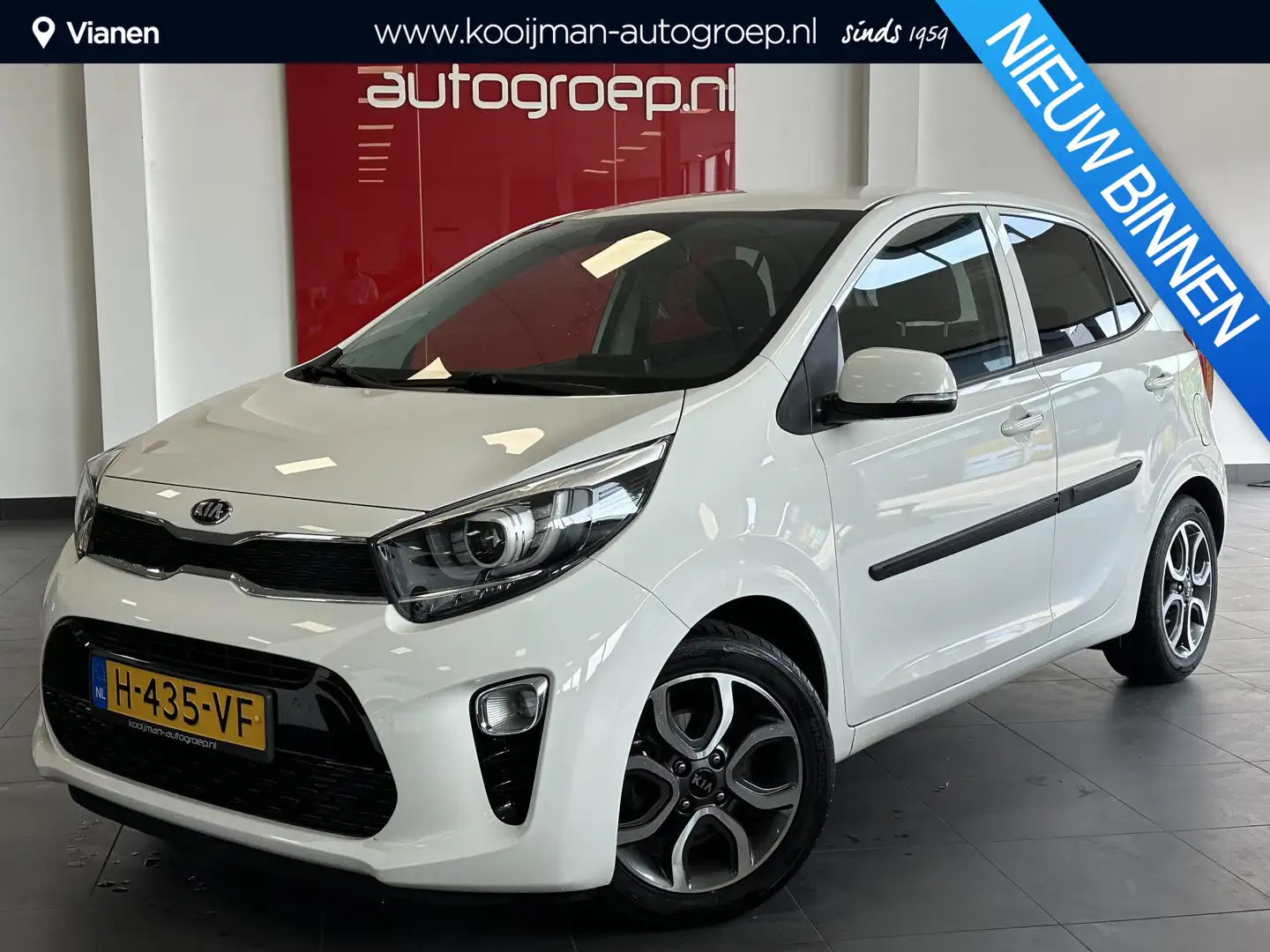 Kia Picanto 1.0 MPi DynamicPlusLine Wit - 1