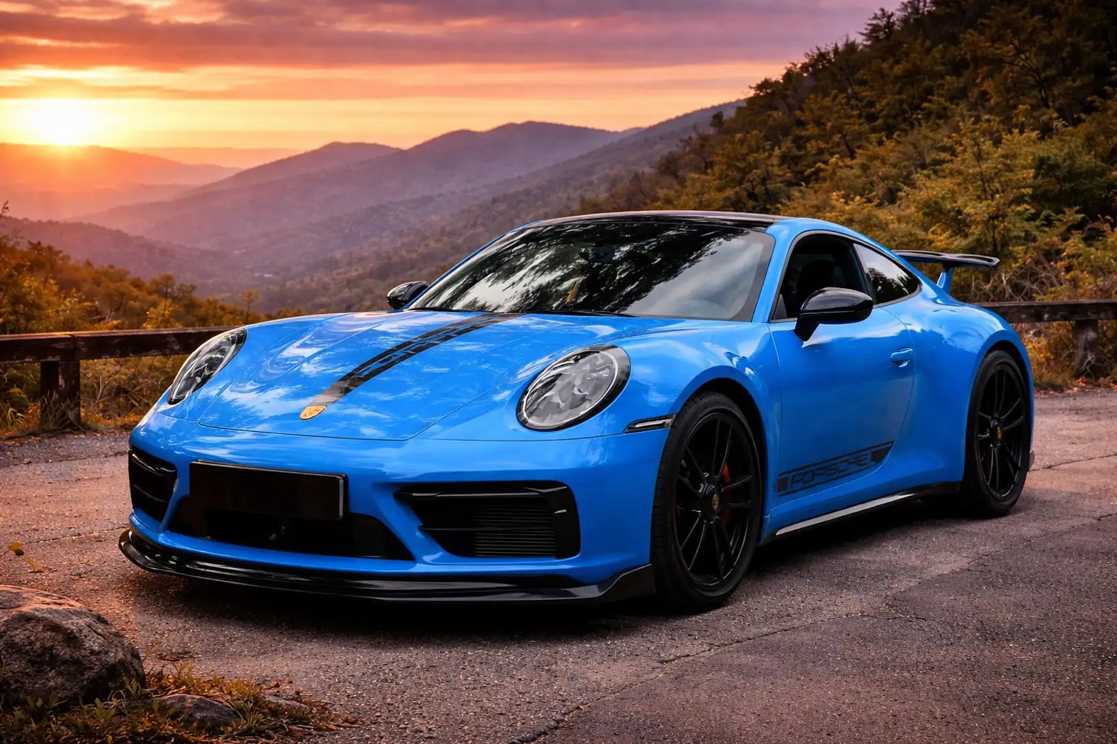 Porsche 911 Porsche 911 Carrera 4 GTS Coupé (992.1) - 1